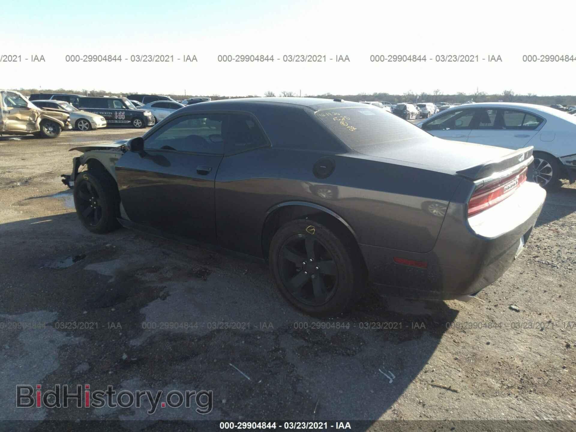 2014 DODGE CHALLENGER - VIN: 2C3CDYAG1EH306532 - Фото 3