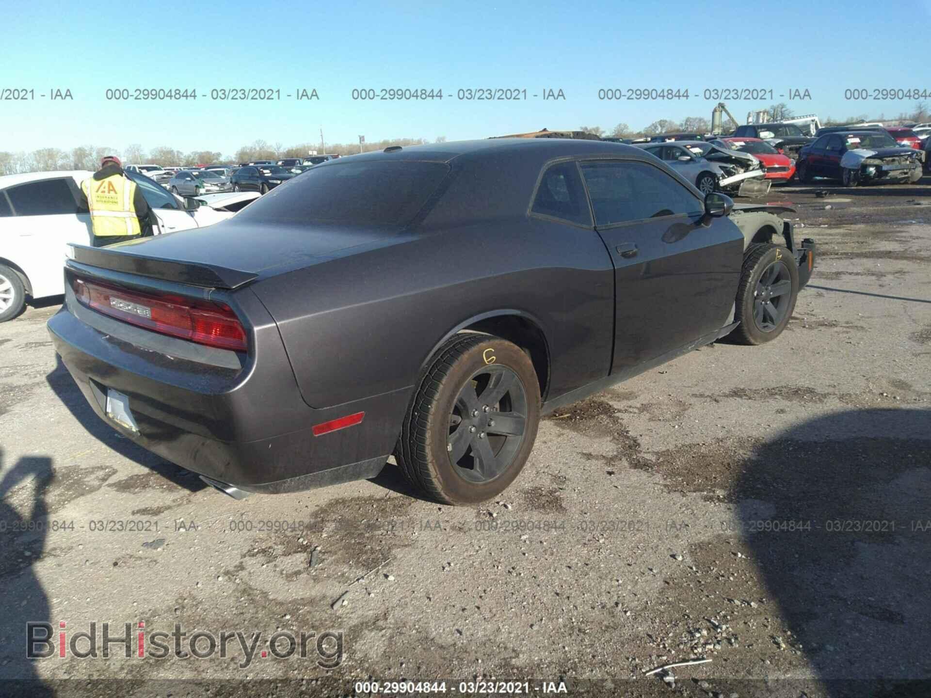2014 DODGE CHALLENGER - VIN: 2C3CDYAG1EH306532 - Фото 4