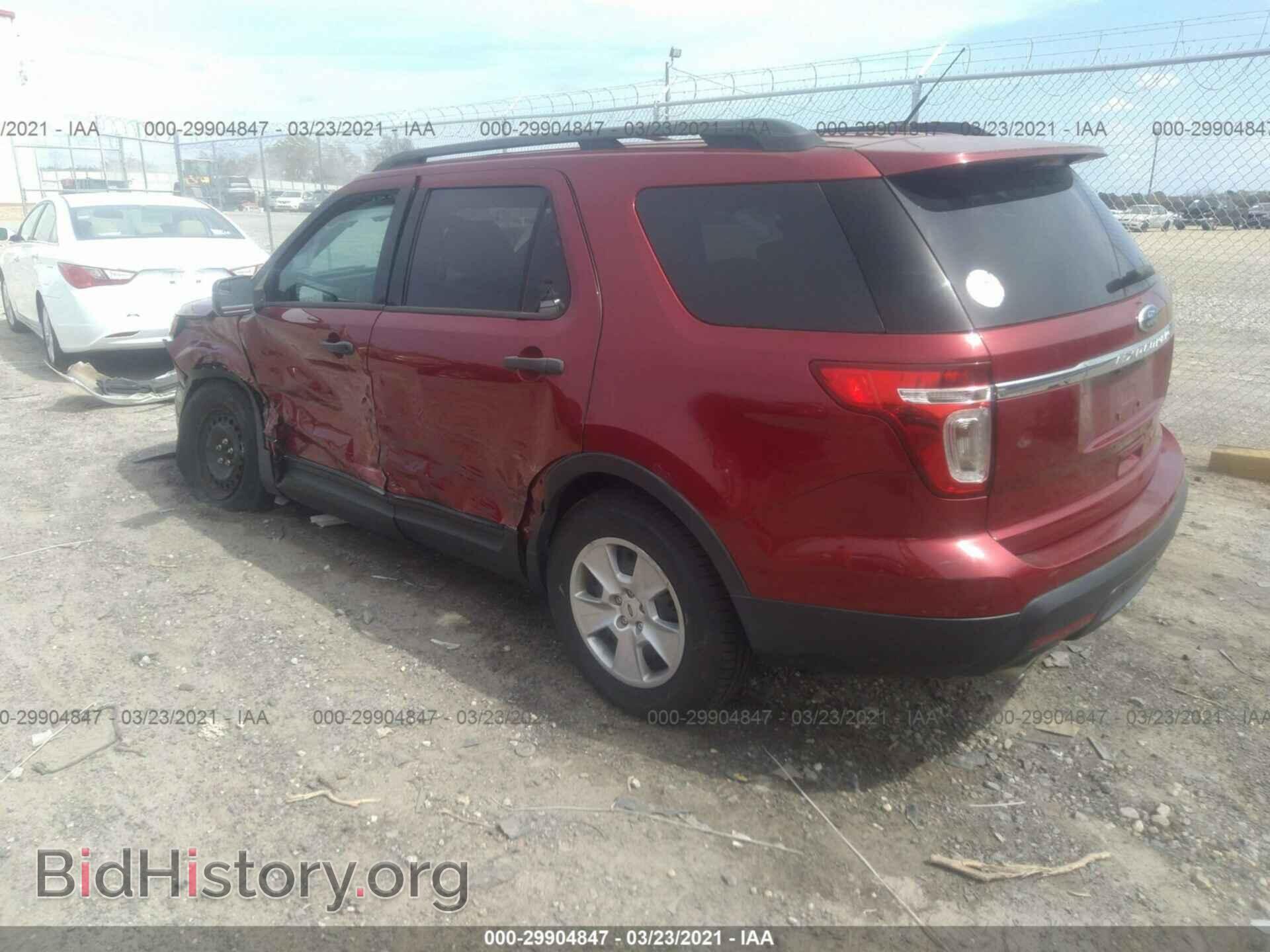 2014 FORD EXPLORER - VIN: 1FM5K7B8XEGA20990 - Photo 3