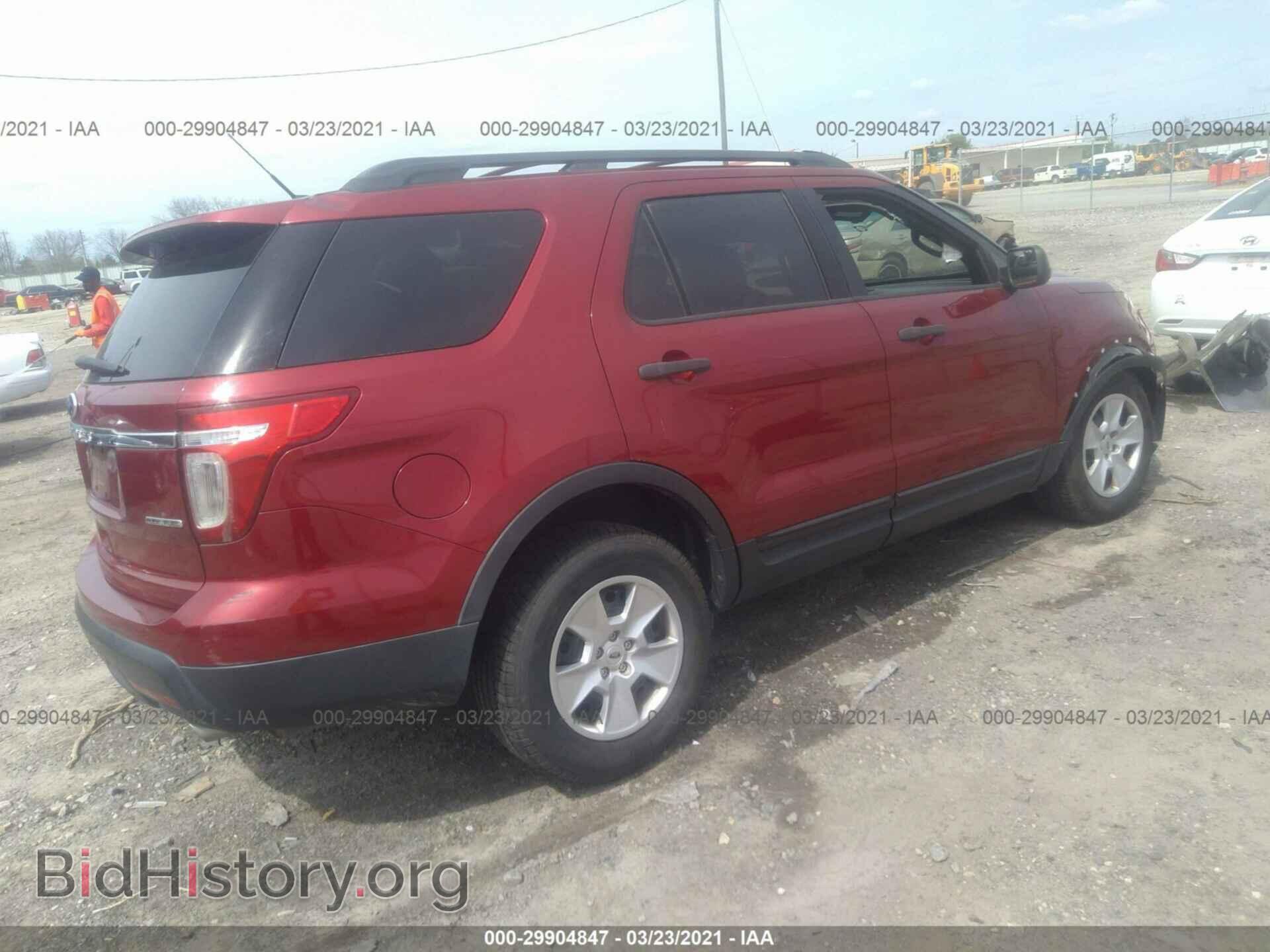 2014 FORD EXPLORER - VIN: 1FM5K7B8XEGA20990 - Photo 4