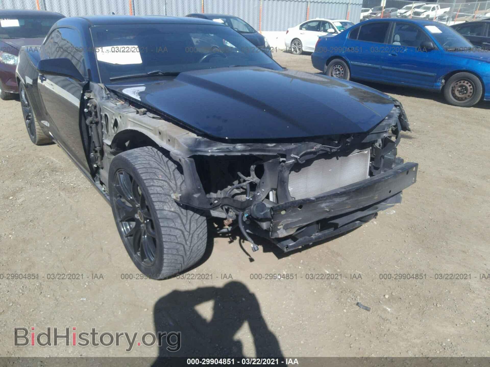 2014 CHEVROLET CAMARO - VIN: 2G1FB1E30E9256528 - Фото 6