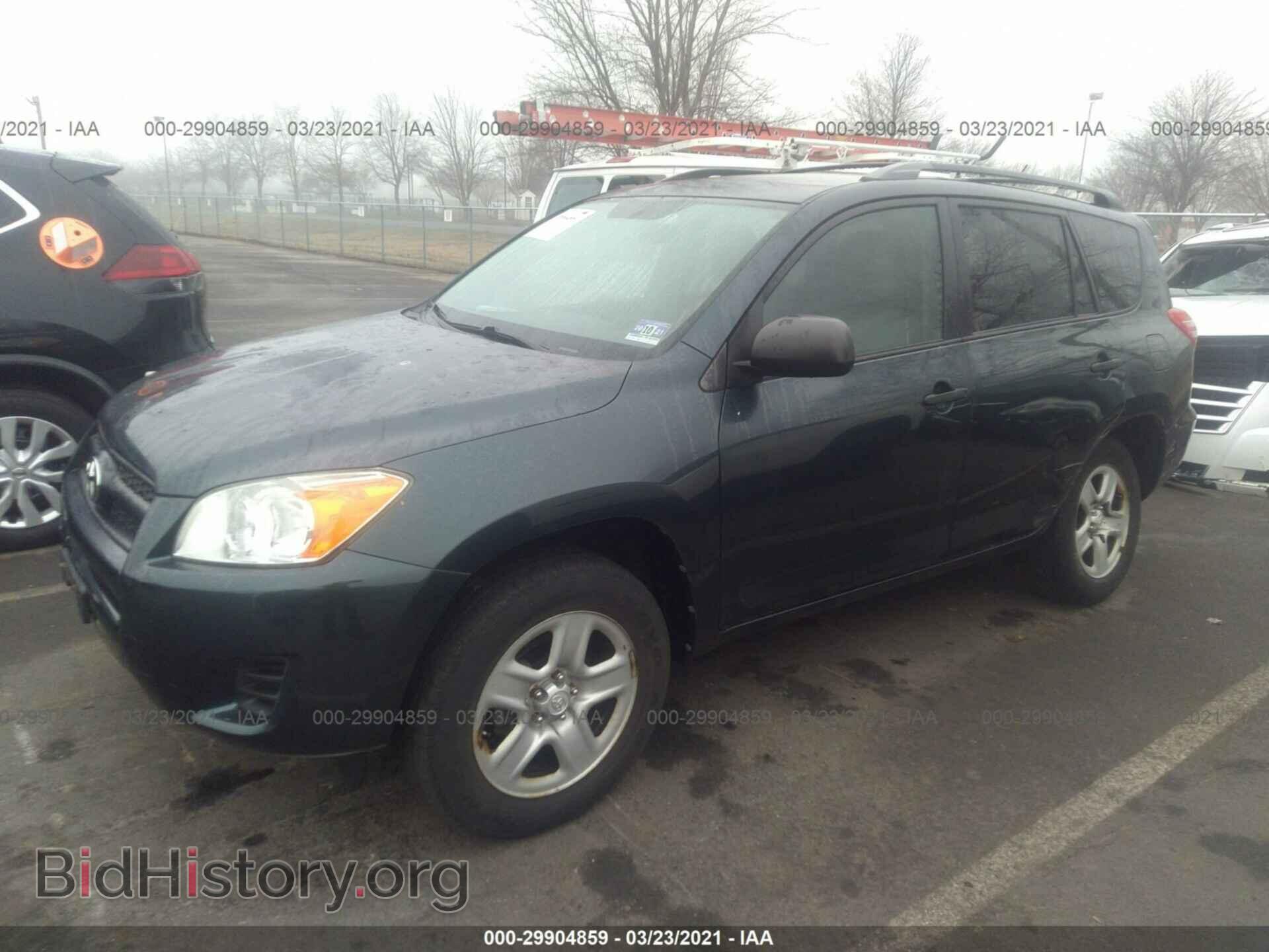 2012 TOYOTA RAV4 - VIN: 2T3BF4DV7CW209496 - Фото 2