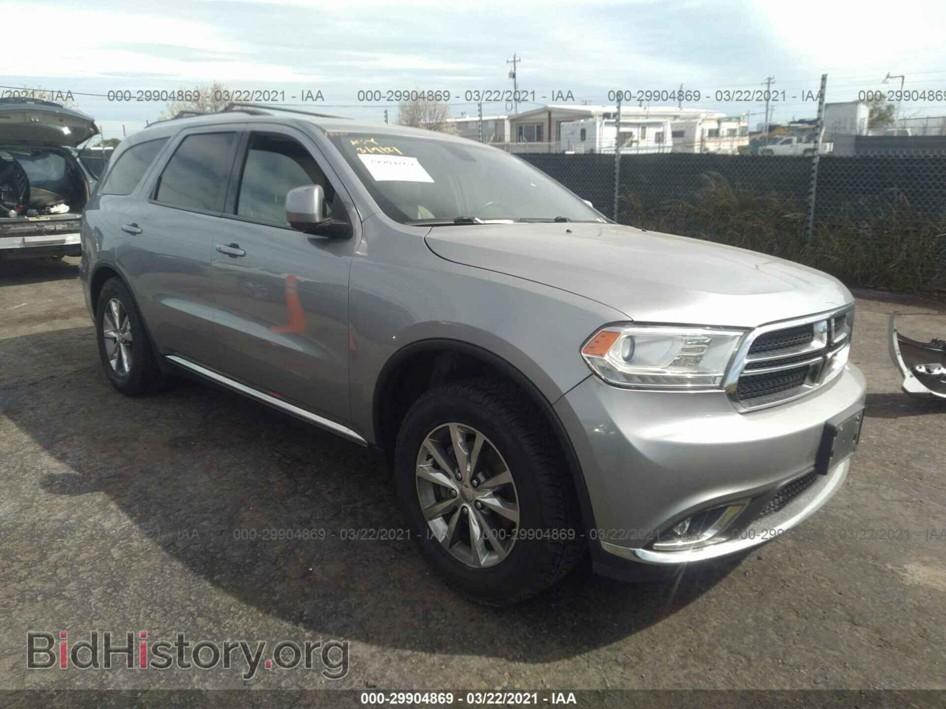 Фотография 1C4RDHDG4FC801006 - DODGE DURANGO 2015