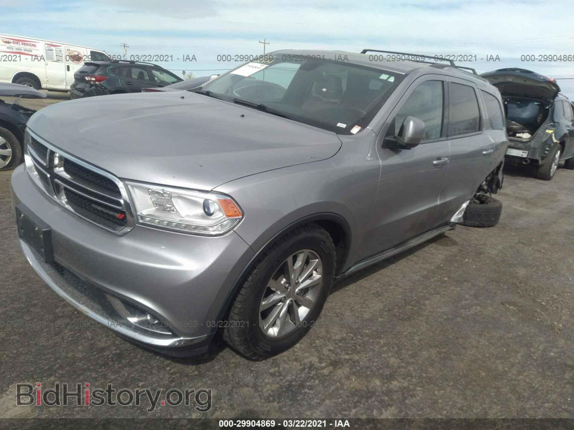 2015 DODGE DURANGO - VIN: 1C4RDHDG4FC801006 - Фото 2