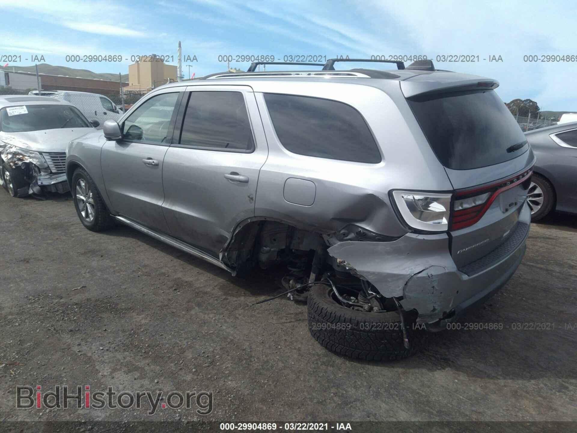 2015 DODGE DURANGO - VIN: 1C4RDHDG4FC801006 - Фото 3