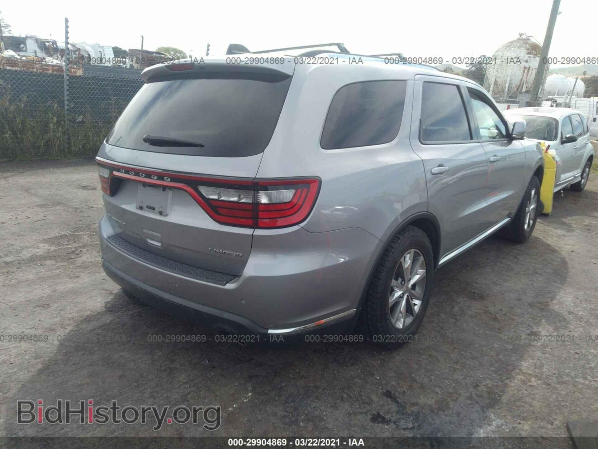 2015 DODGE DURANGO - VIN: 1C4RDHDG4FC801006 - Фото 4