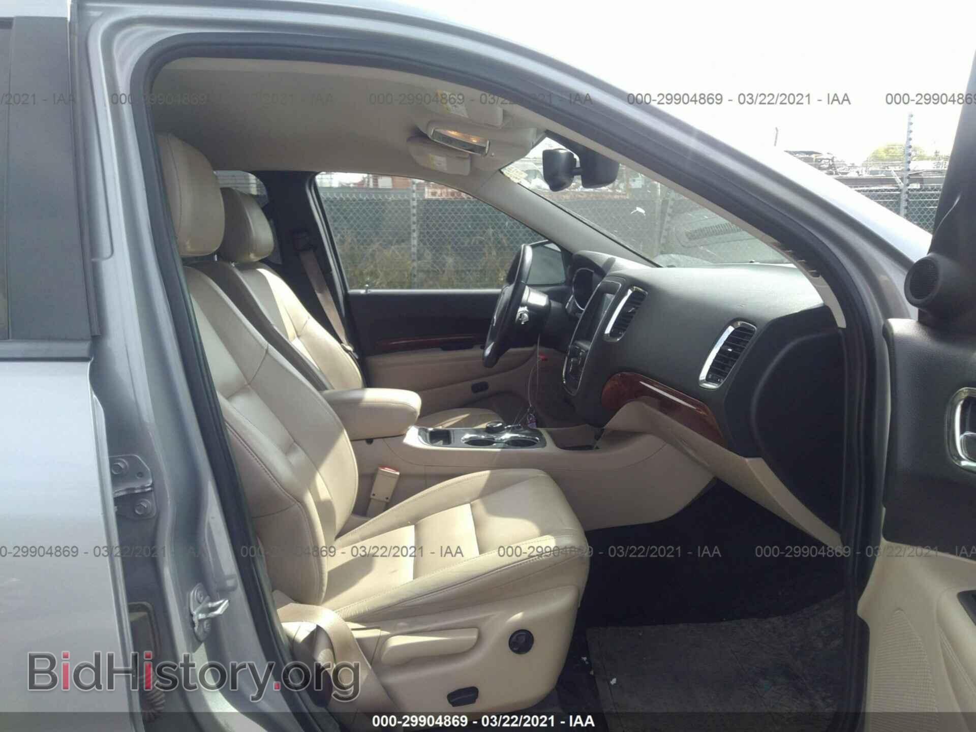 2015 DODGE DURANGO - VIN: 1C4RDHDG4FC801006 - Фото 5
