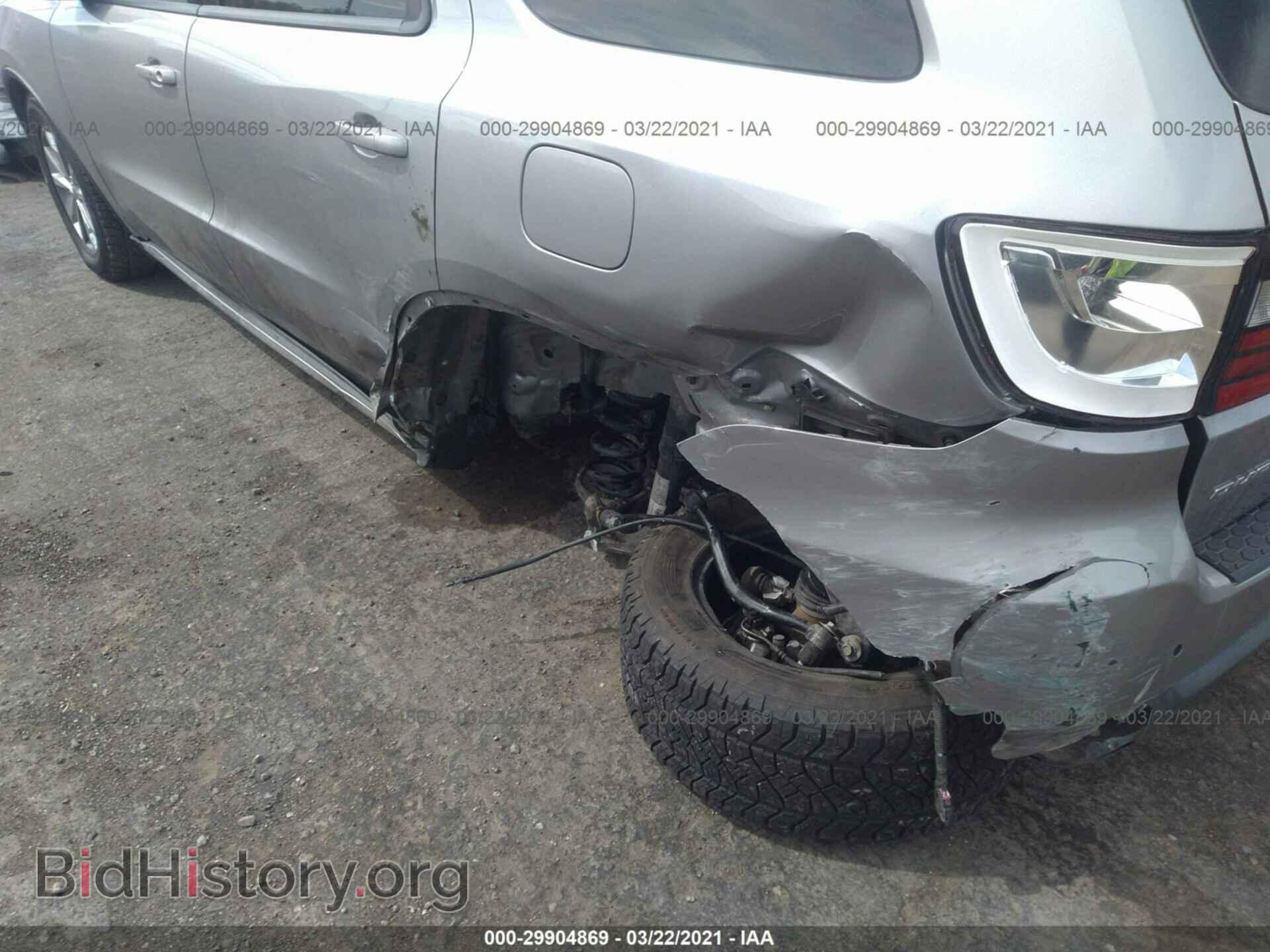2015 DODGE DURANGO - VIN: 1C4RDHDG4FC801006 - Фото 6