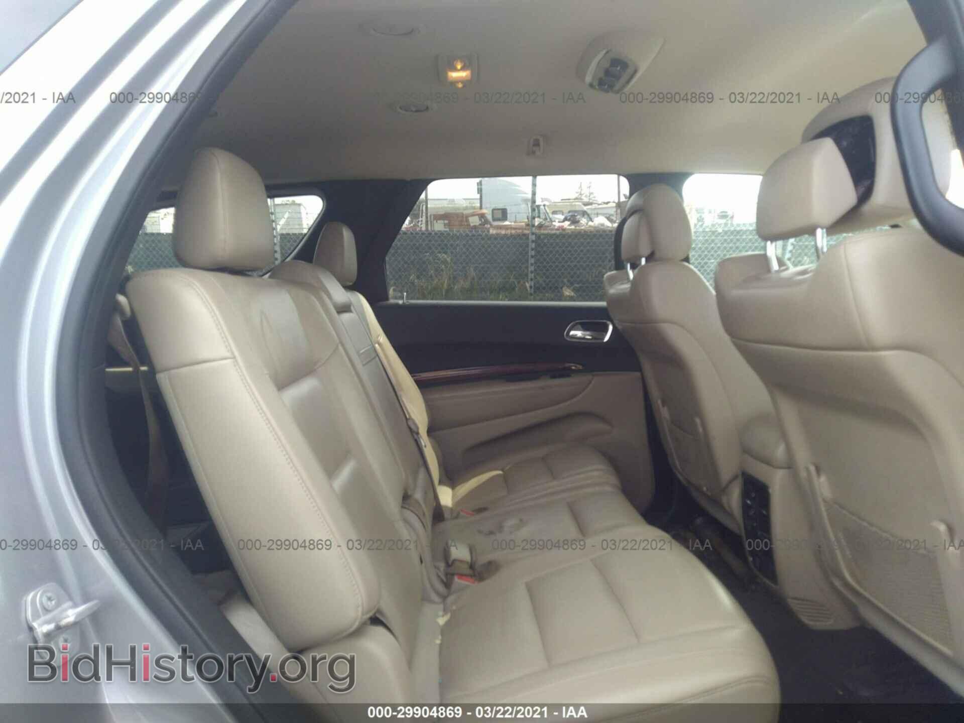 2015 DODGE DURANGO - VIN: 1C4RDHDG4FC801006 - Фото 8