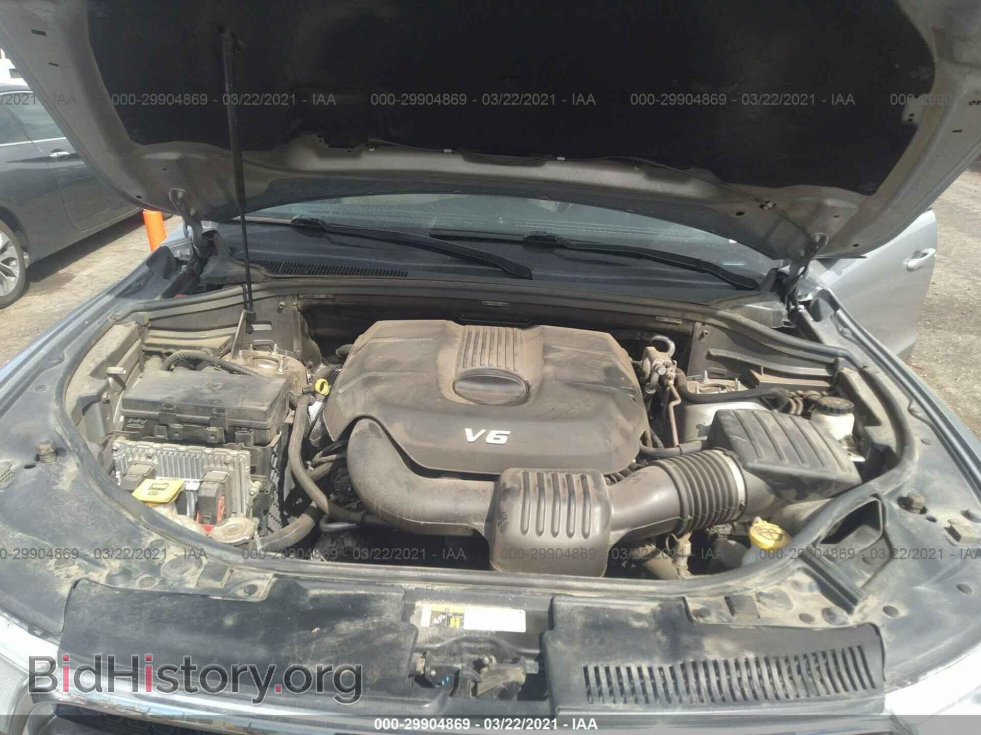 2015 DODGE DURANGO - VIN: 1C4RDHDG4FC801006 - Фото 10