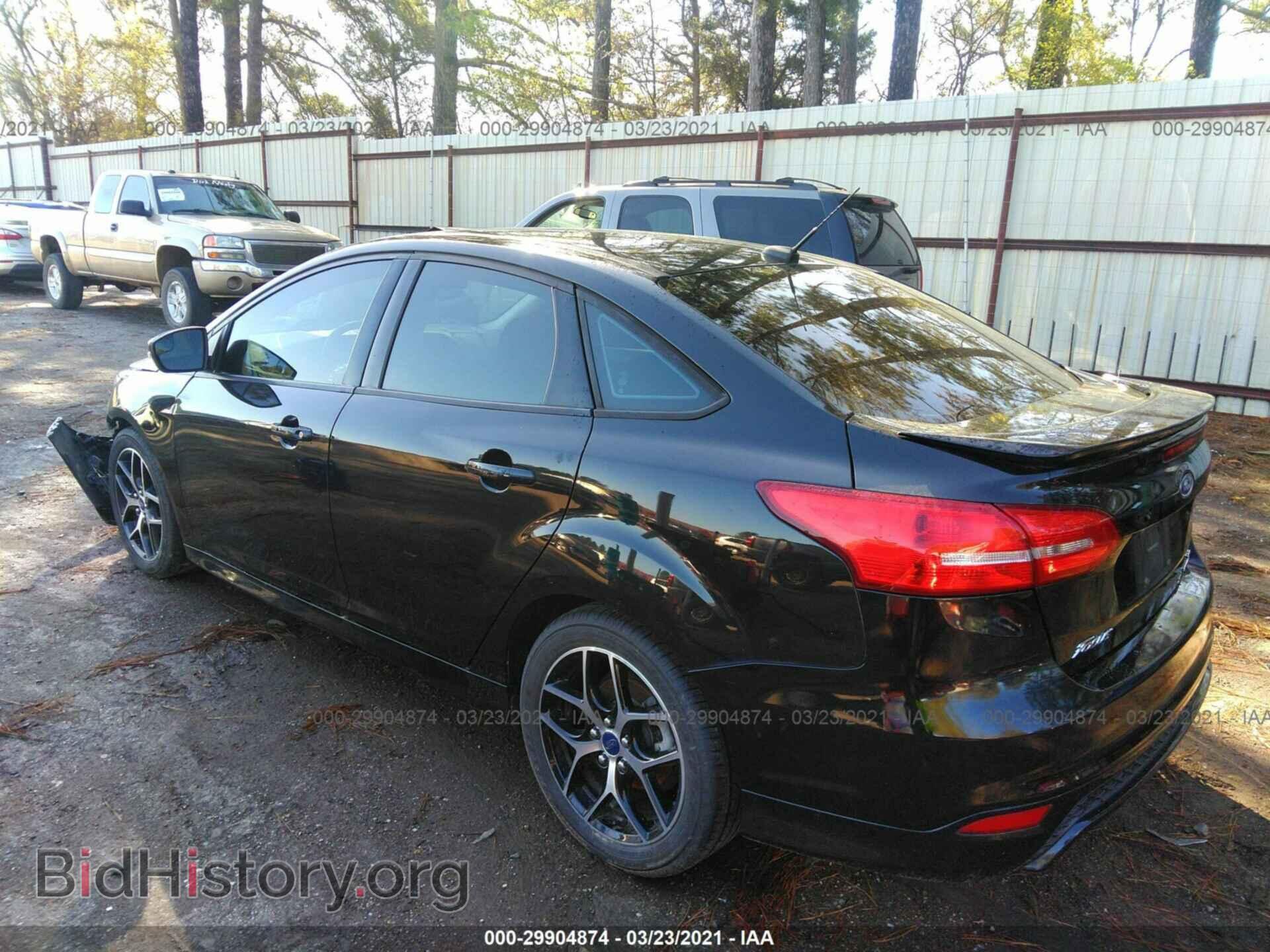 2015 FORD FOCUS - VIN: 1FADP3F20FL313358 - Фото 3