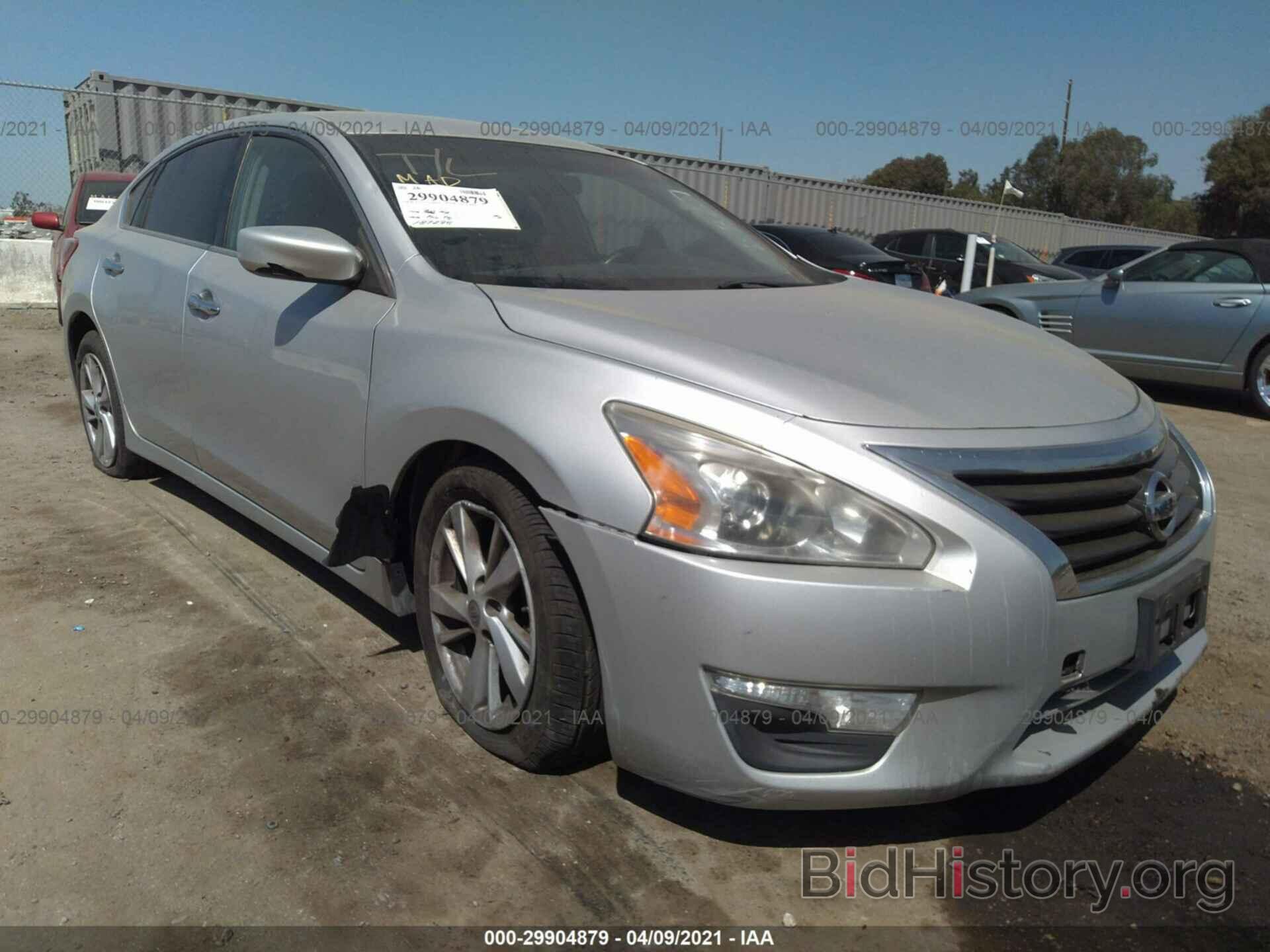 Фотография 1N4AL3AP6DC103510 - NISSAN ALTIMA 2013