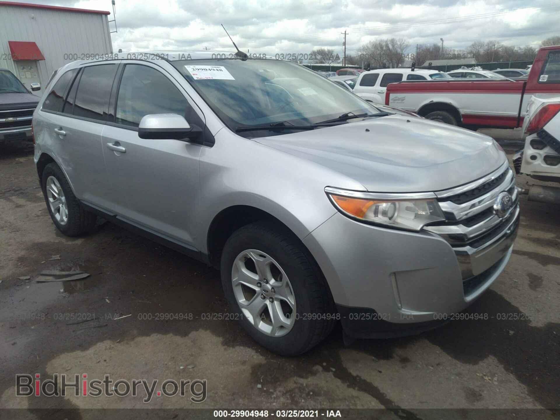 Photo 2FMDK3JC2CBA27740 - FORD EDGE 2012