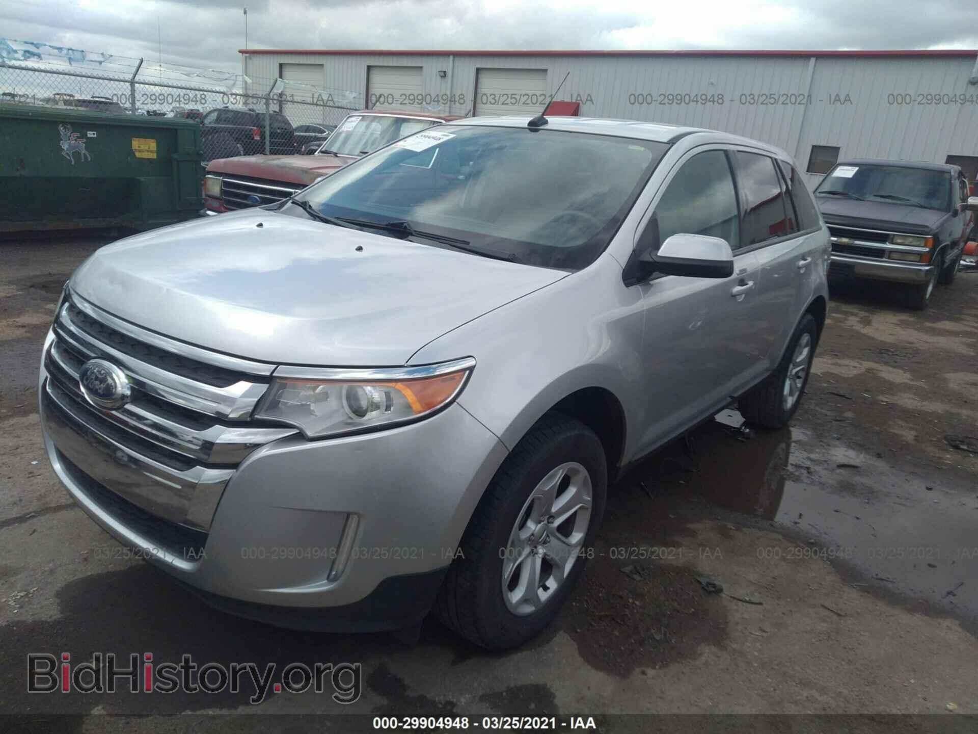 2012 FORD EDGE - VIN: 2FMDK3JC2CBA27740 - Photo 2