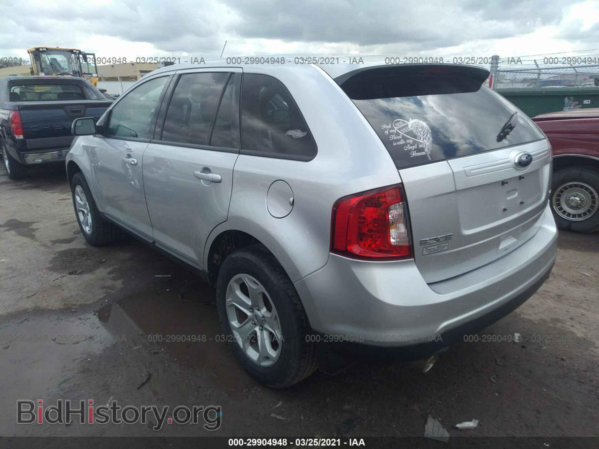 2012 FORD EDGE - VIN: 2FMDK3JC2CBA27740 - Photo 3
