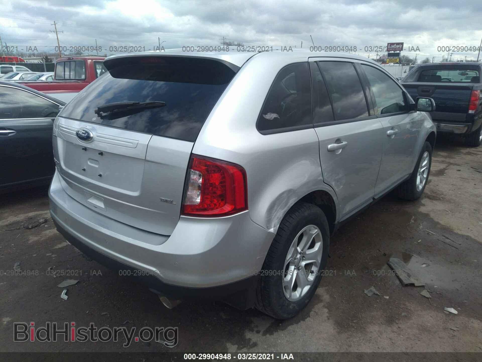 2012 FORD EDGE - VIN: 2FMDK3JC2CBA27740 - Photo 4