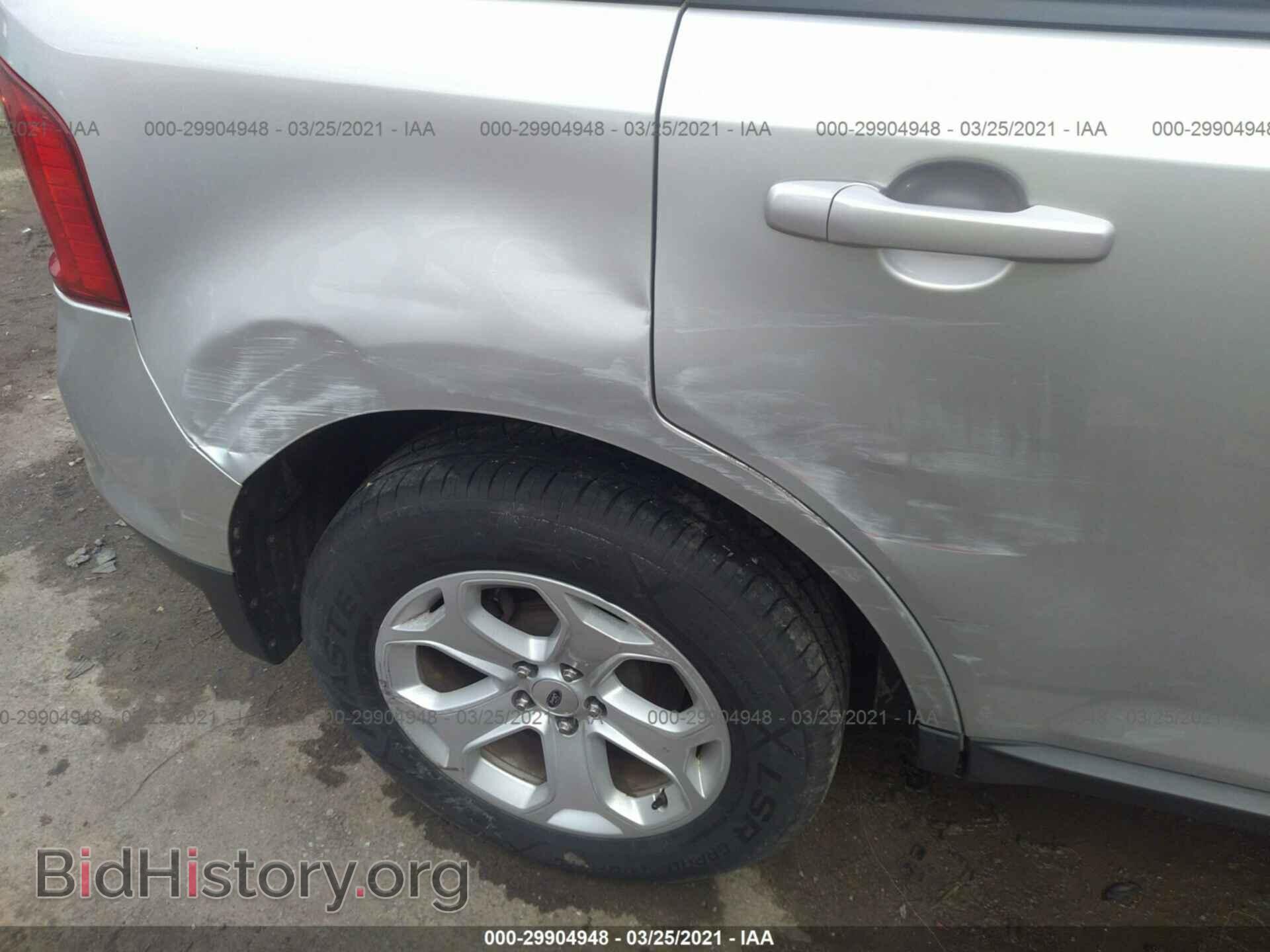 2012 FORD EDGE - VIN: 2FMDK3JC2CBA27740 - Photo 6