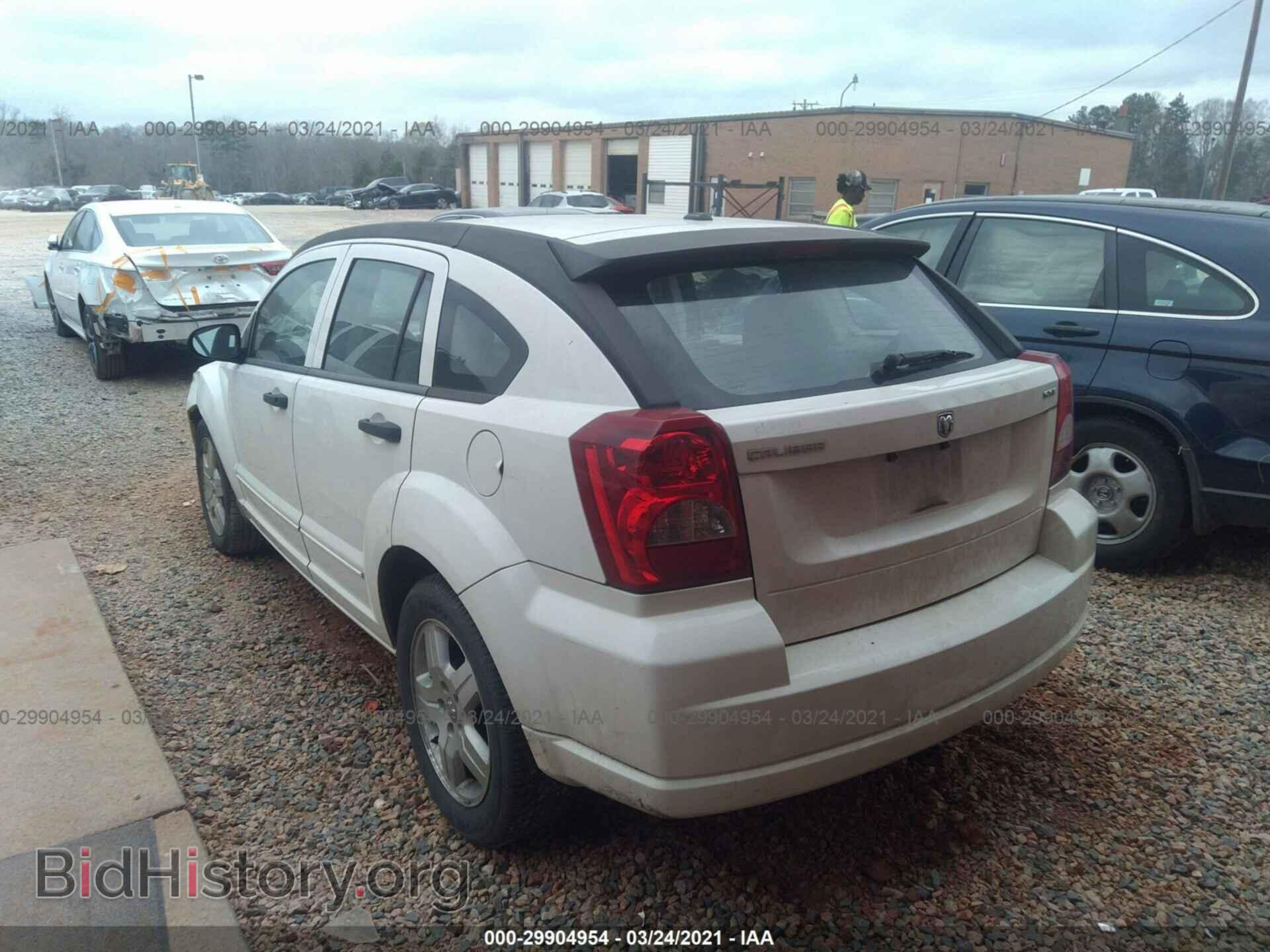 2007 DODGE CALIBER - VIN: 1B3HB48B77D328014 - Фото 3