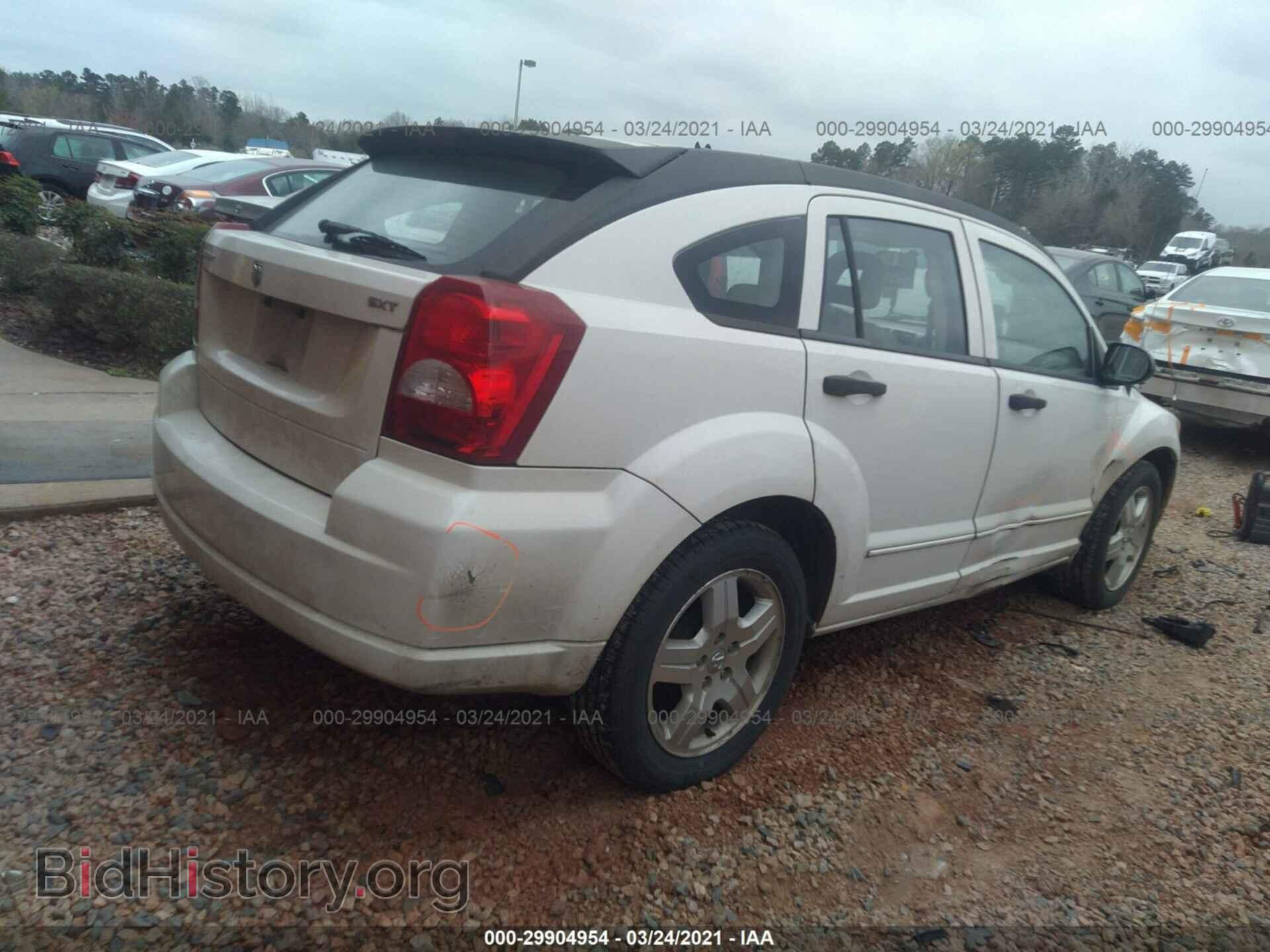 2007 DODGE CALIBER - VIN: 1B3HB48B77D328014 - Фото 4