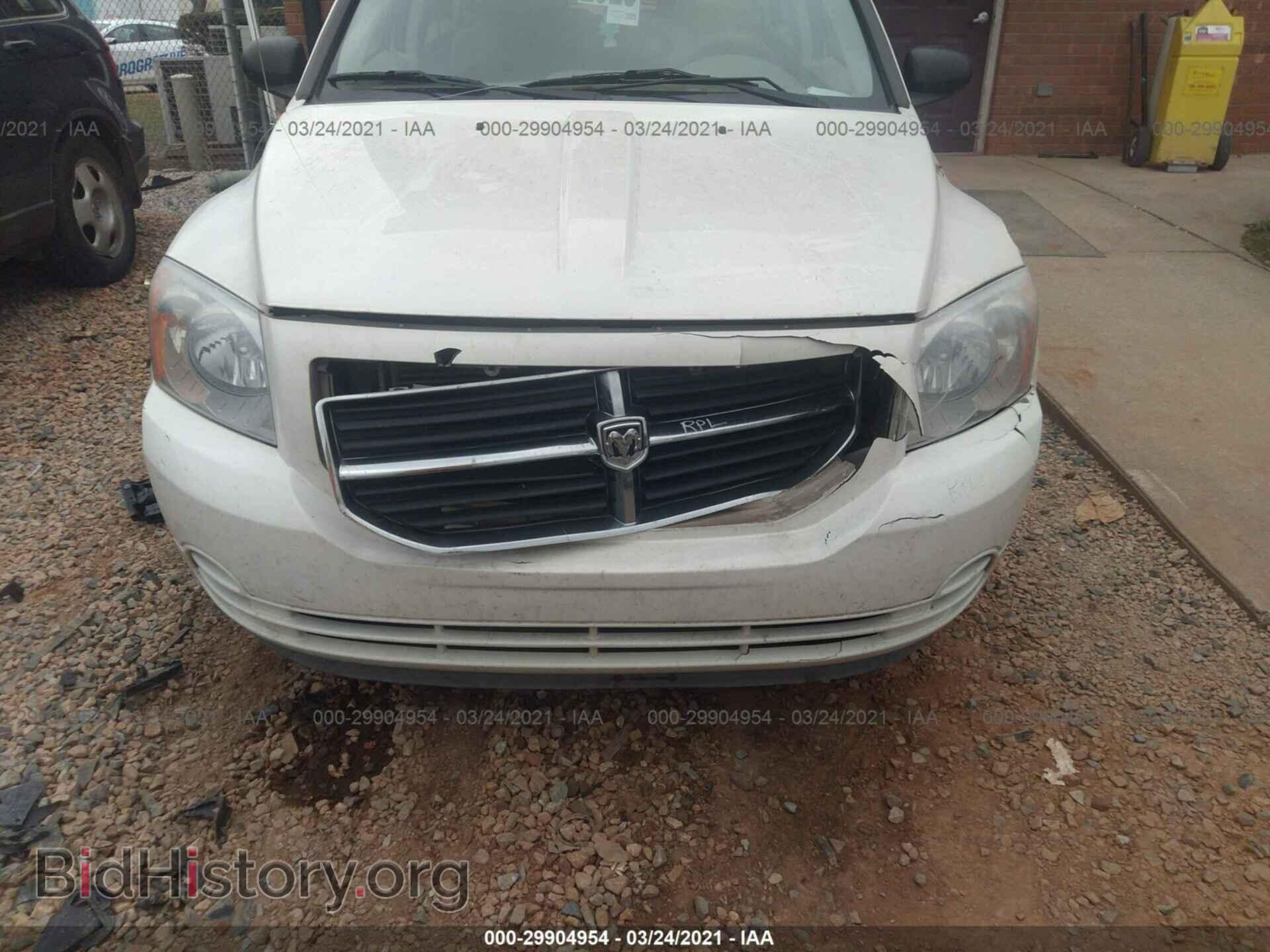 2007 DODGE CALIBER - VIN: 1B3HB48B77D328014 - Фото 6