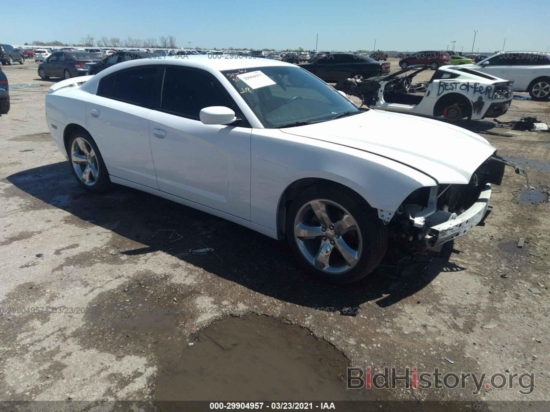 Photo 2C3CDXBG0EH227605 - DODGE CHARGER 2014