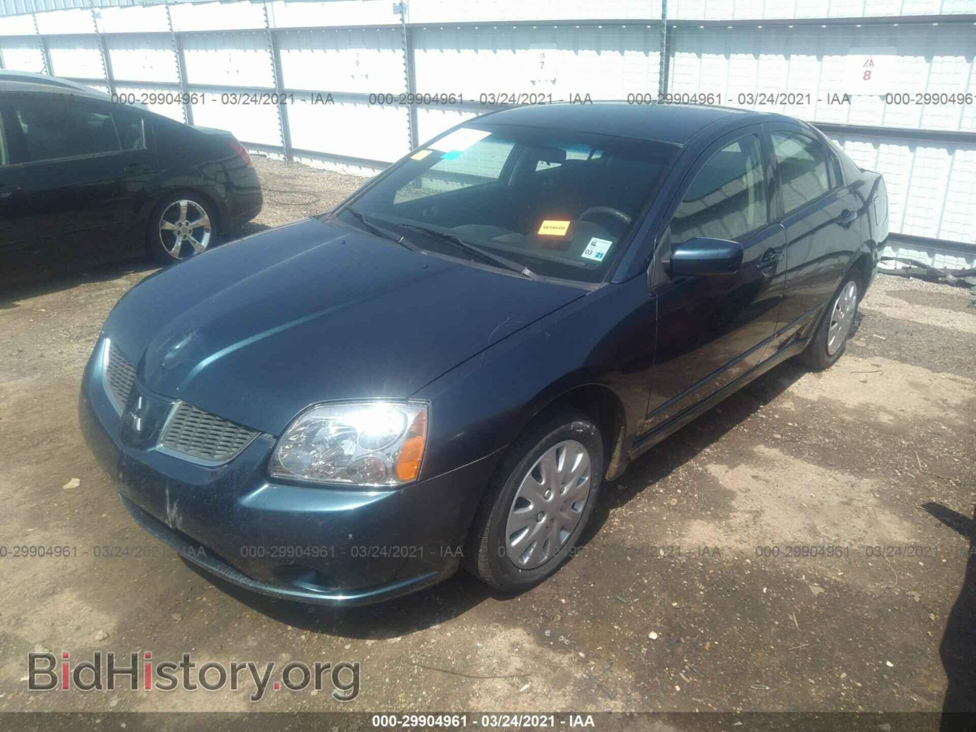 2006 MITSUBISHI GALANT - VIN: 4A3AB36F26E036650 - Фото 2