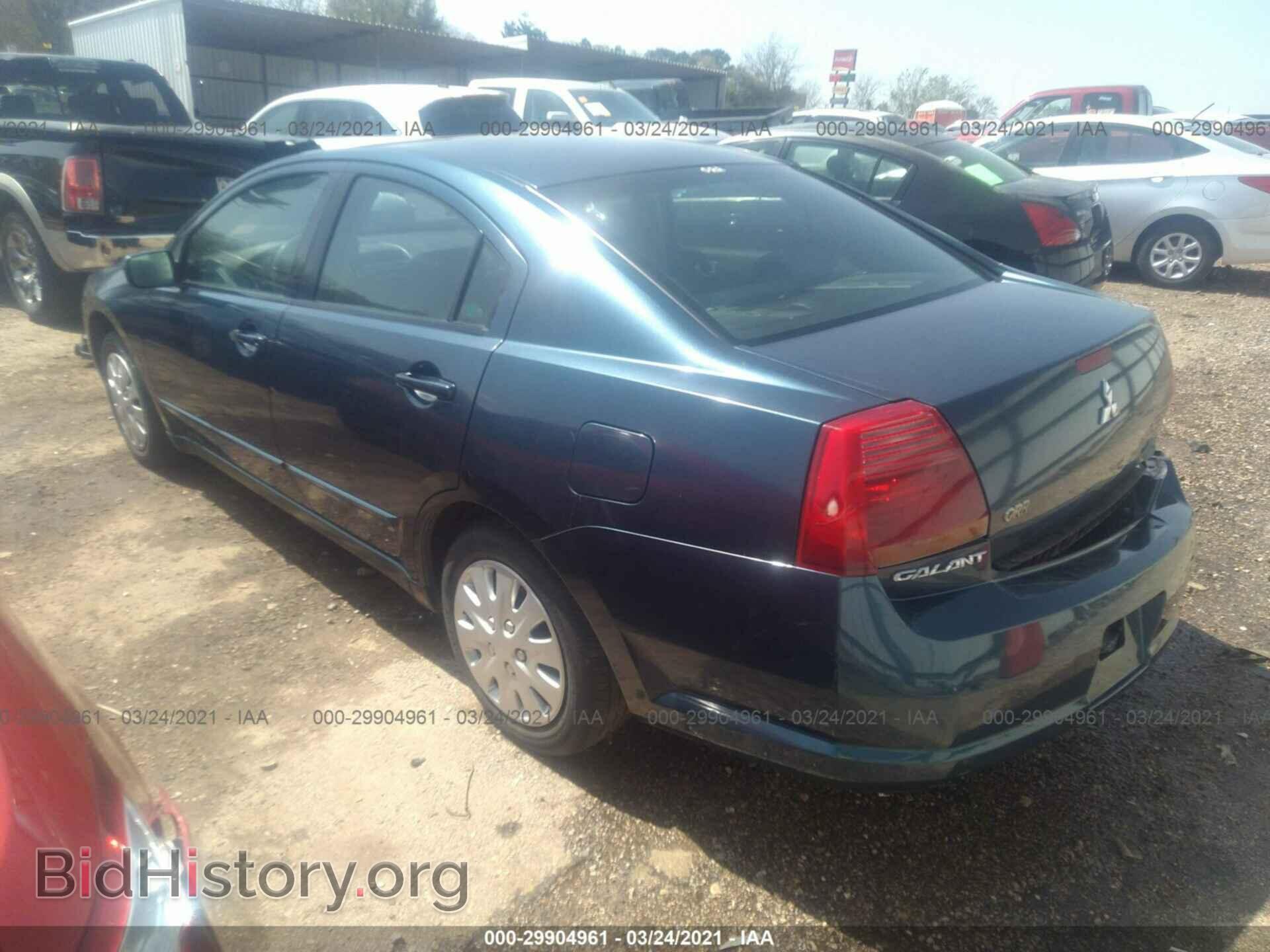 2006 MITSUBISHI GALANT - VIN: 4A3AB36F26E036650 - Фото 3