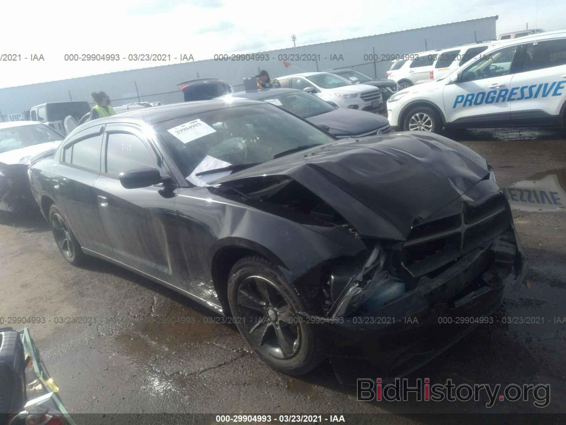 Photo 2C3CDXBG4EH170891 - DODGE CHARGER 2014