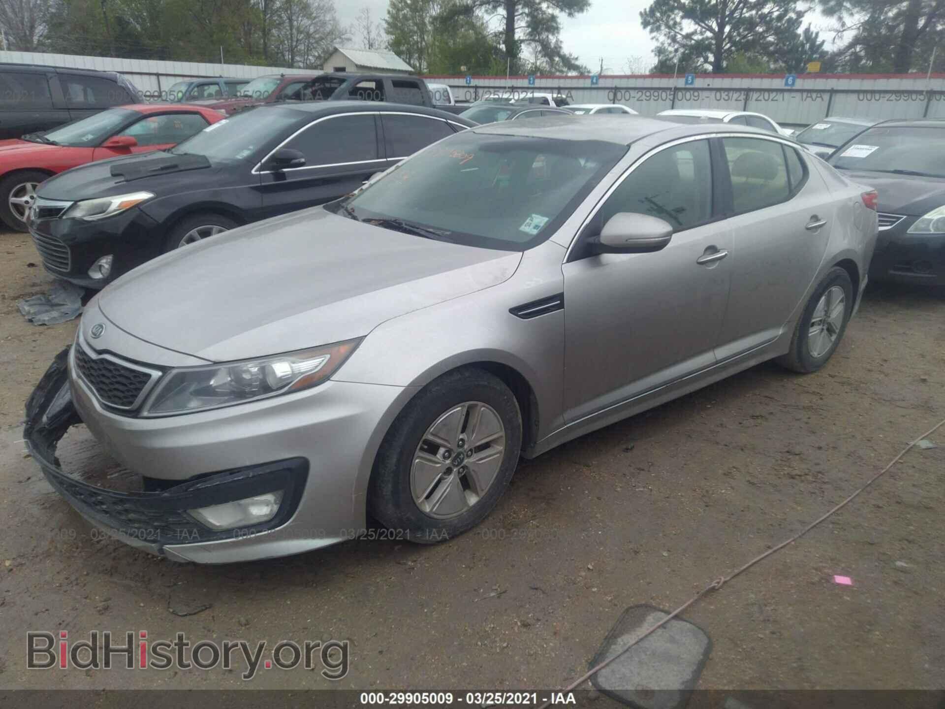 2011 KIA OPTIMA - VIN: KNAGM4AD9B5002733 - Фото 2