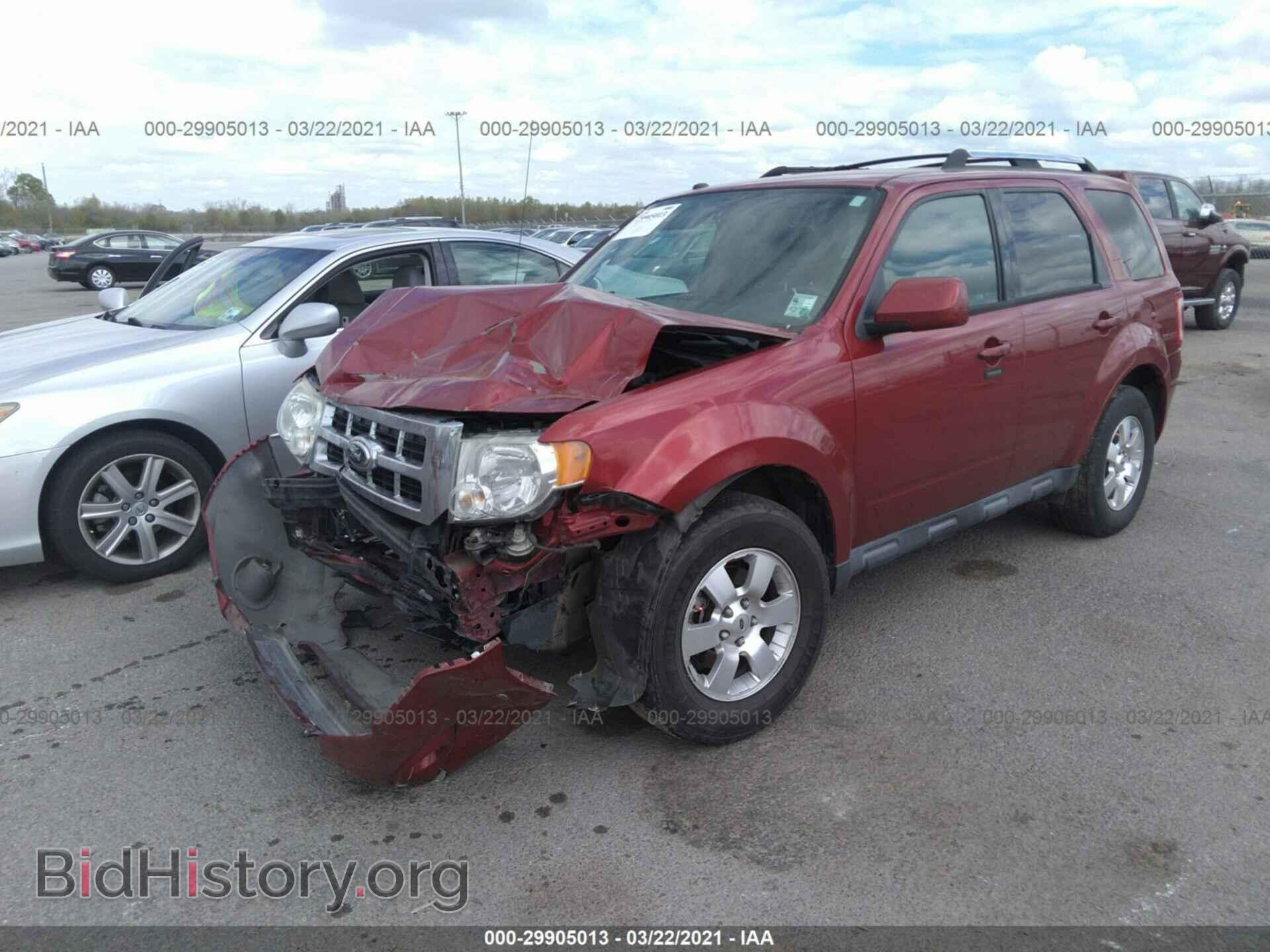 2012 FORD ESCAPE - VIN: 1FMCU0EG5CKC00903 - Фото 2