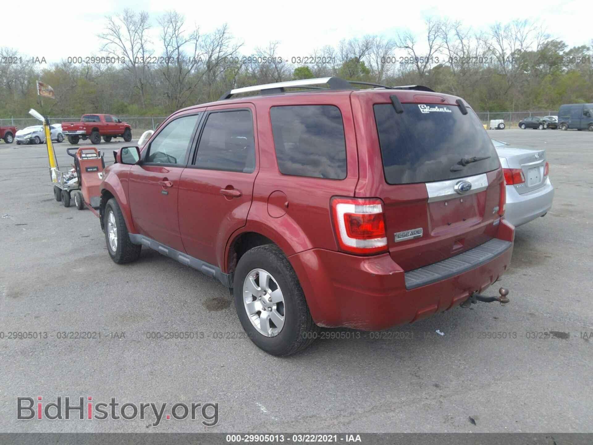 2012 FORD ESCAPE - VIN: 1FMCU0EG5CKC00903 - Фото 3