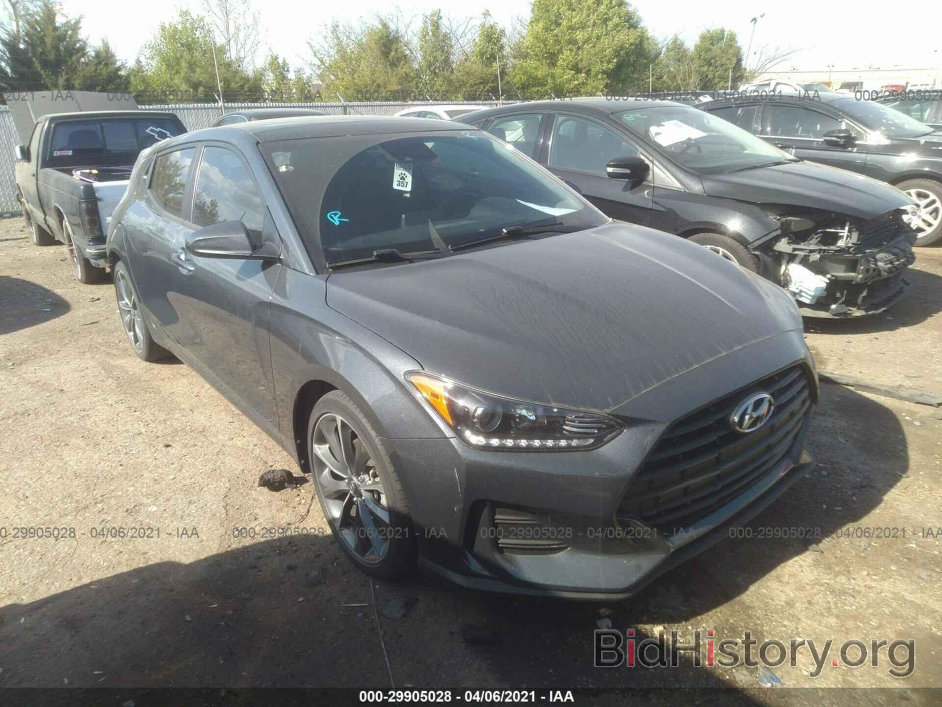 Photo KMHTG6AF8KU005341 - HYUNDAI VELOSTER 2019