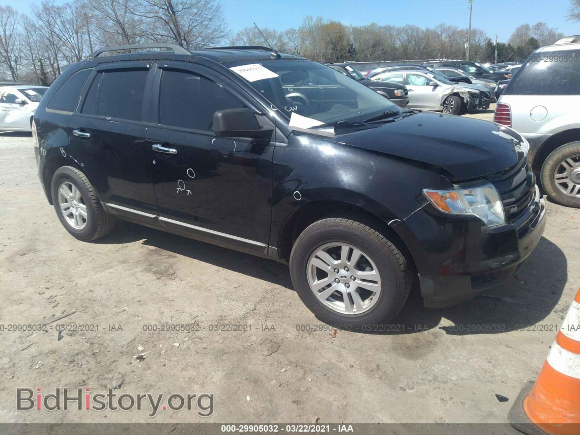 Photo 2FMDK36C38BA66899 - FORD EDGE 2008