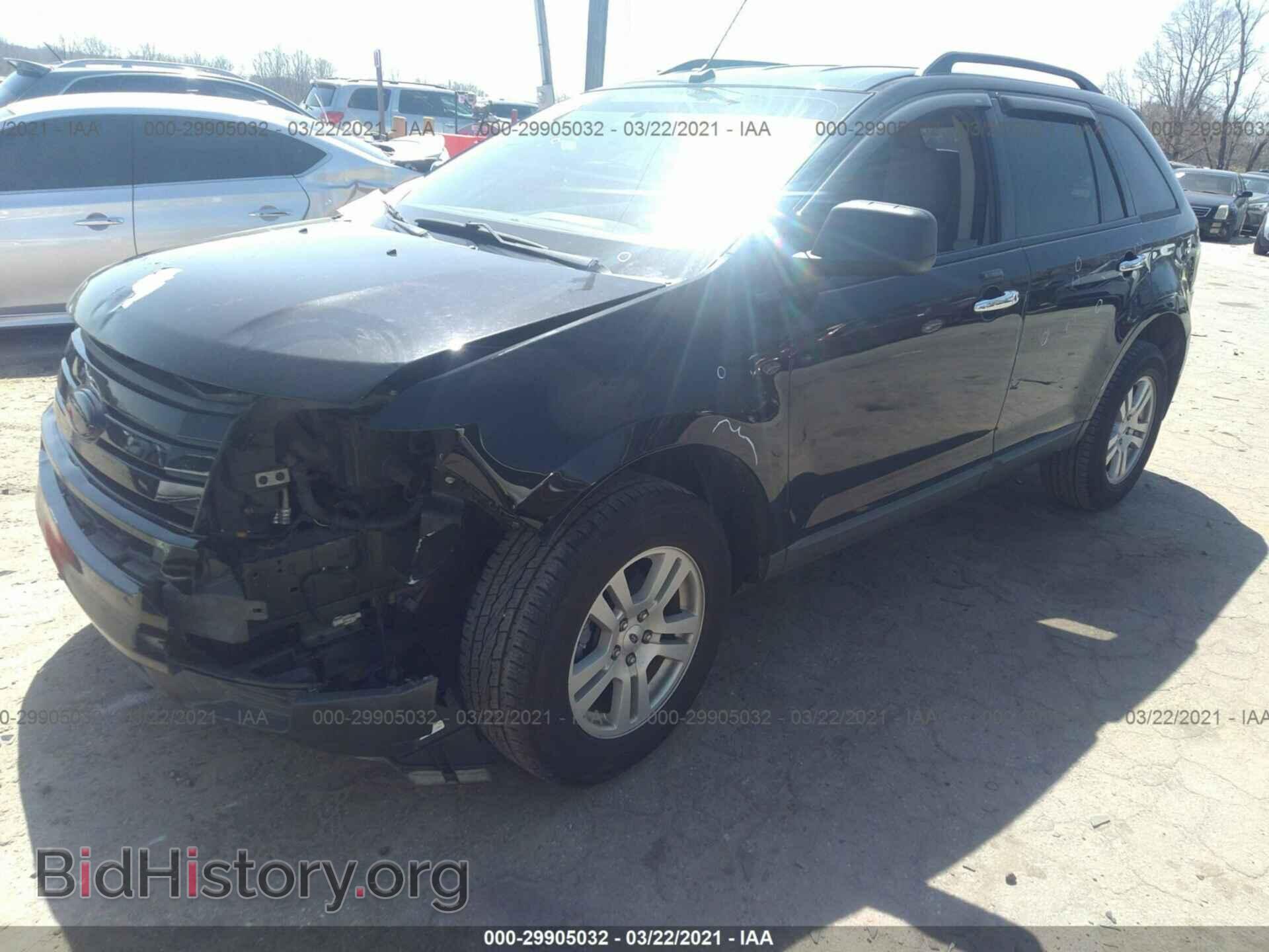 2008 FORD EDGE - VIN: 2FMDK36C38BA66899 - Фото 2