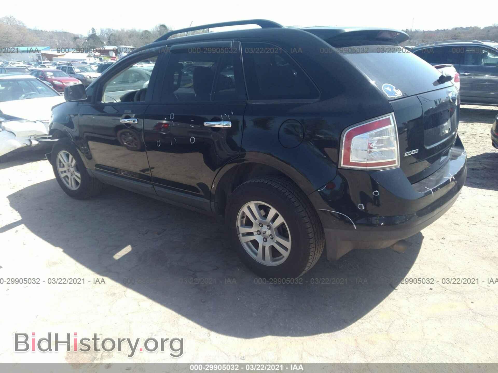 2008 FORD EDGE - VIN: 2FMDK36C38BA66899 - Фото 3