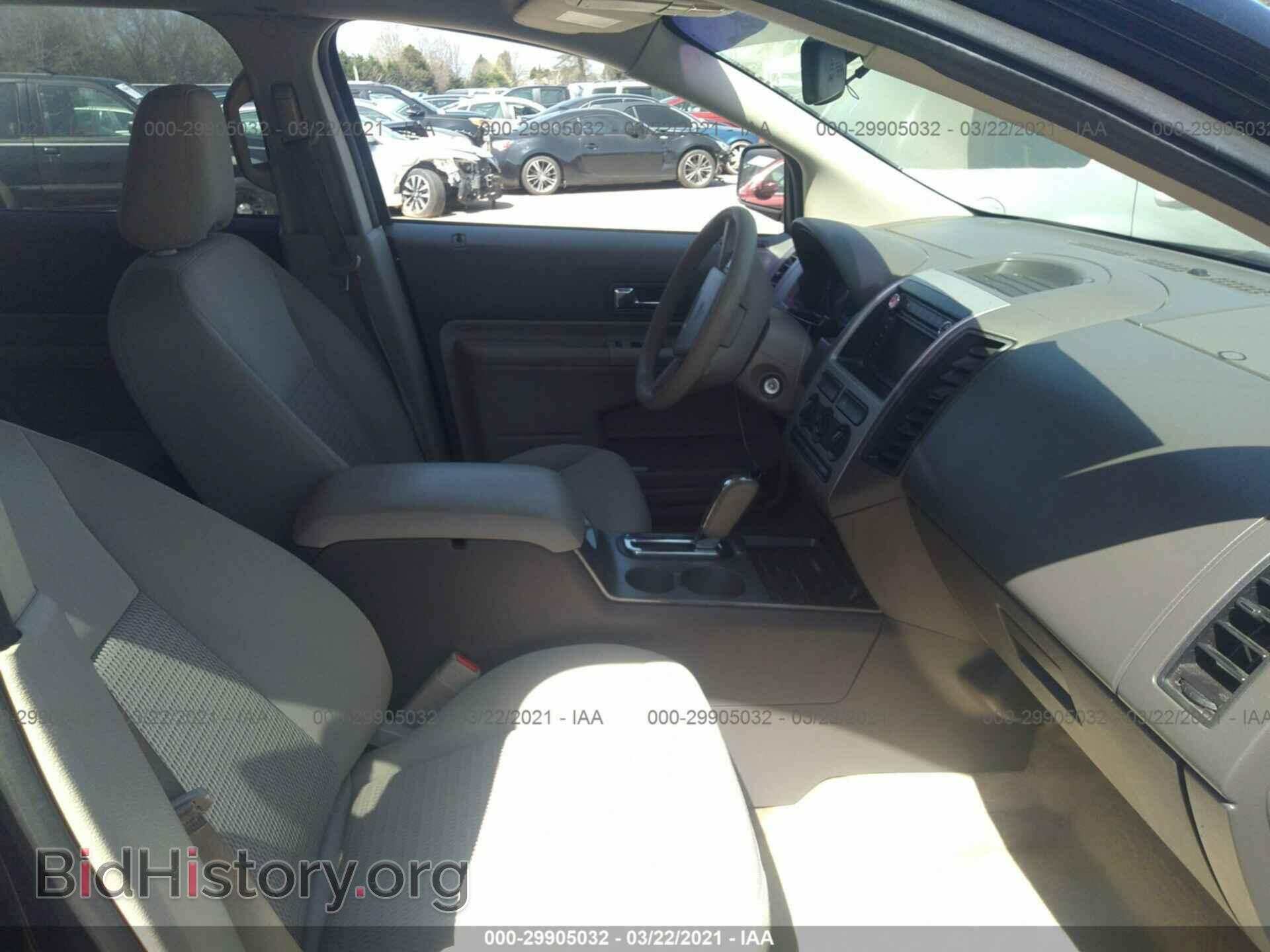 2008 FORD EDGE - VIN: 2FMDK36C38BA66899 - Фото 5