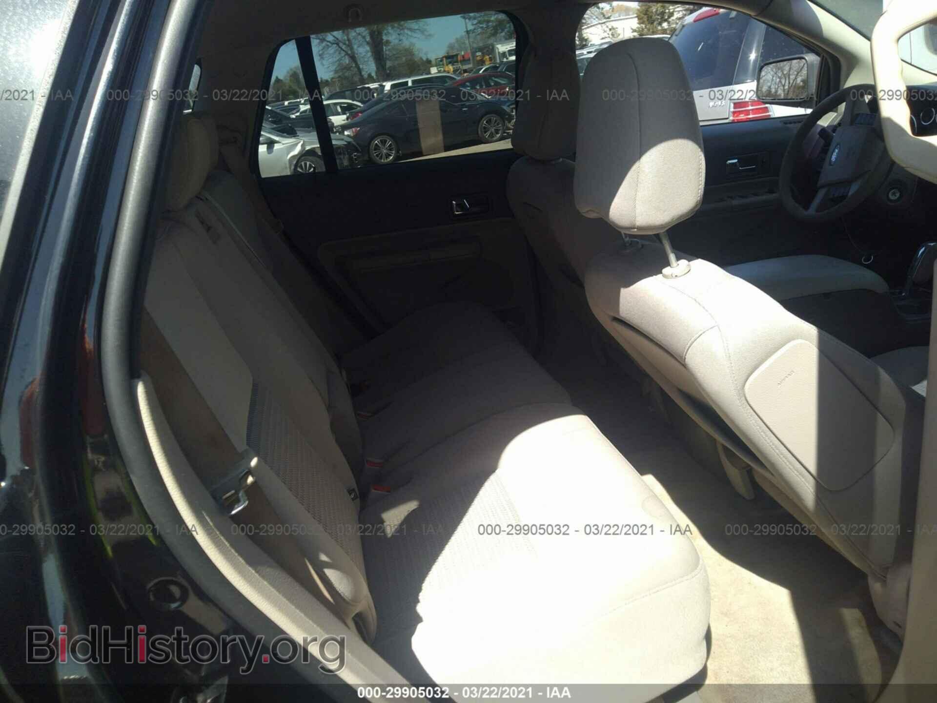 2008 FORD EDGE - VIN: 2FMDK36C38BA66899 - Фото 8