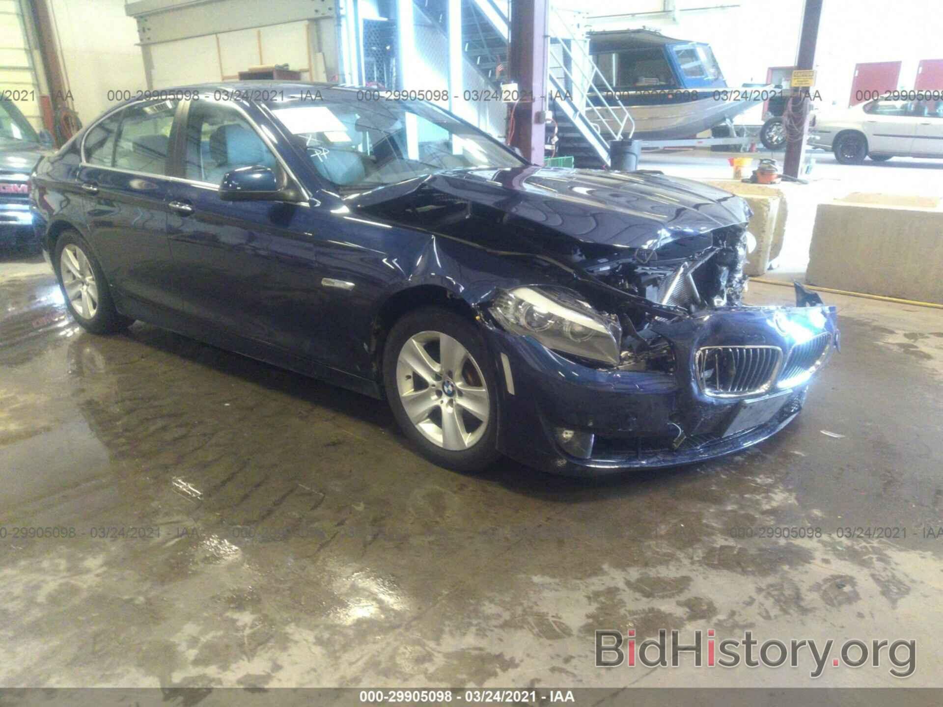 Photo WBAXH5C5XDDW12875 - BMW 5 SERIES 2013