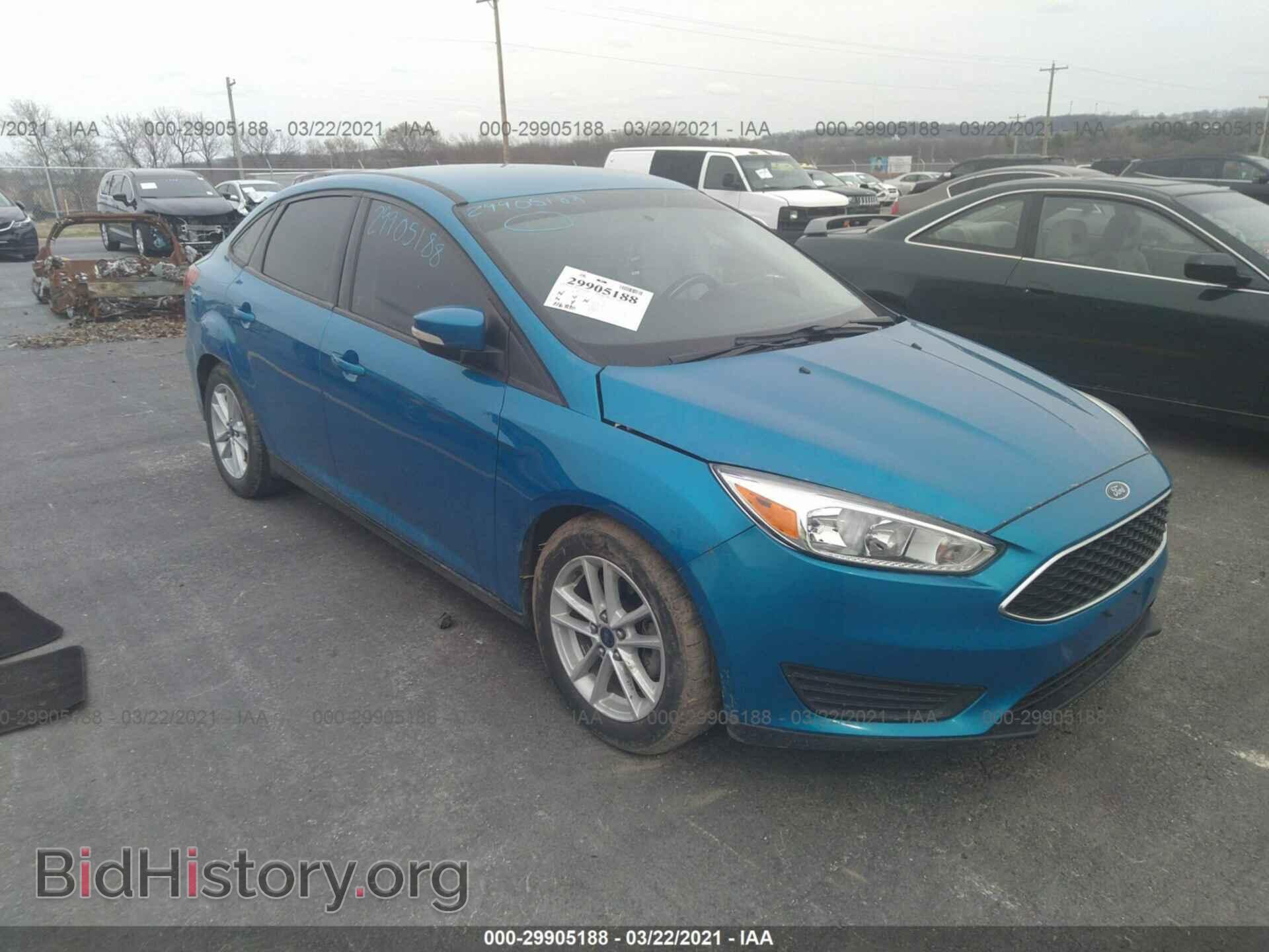 Фотография 1FADP3F26FL324347 - FORD FOCUS 2015