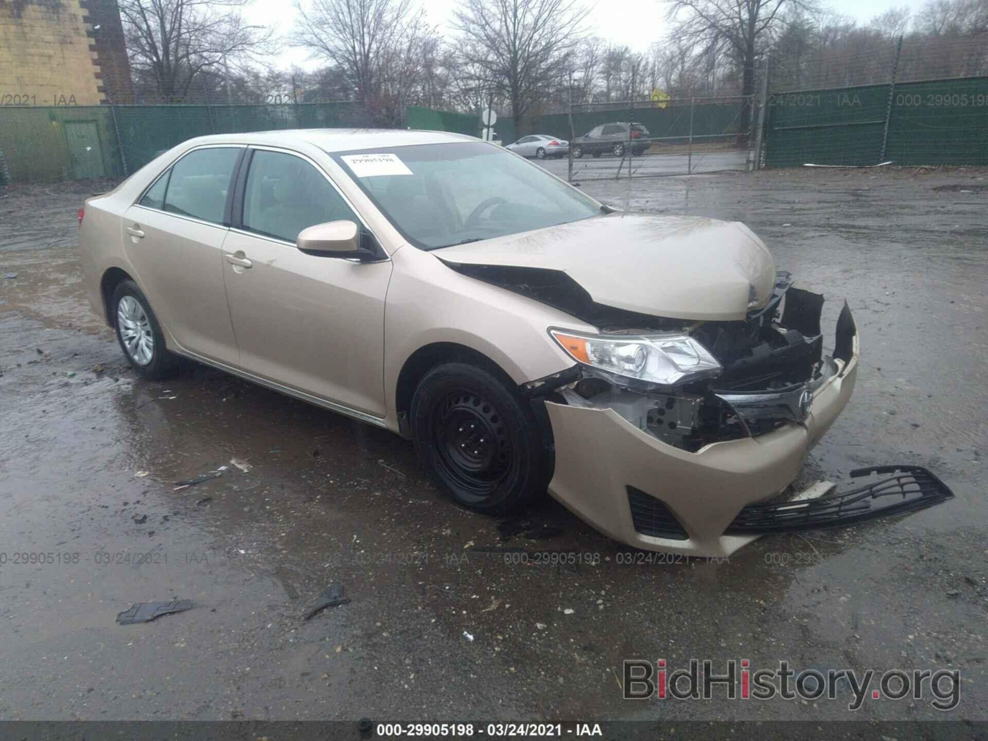 Photo 4T4BF1FK7CR242563 - TOYOTA CAMRY 2012