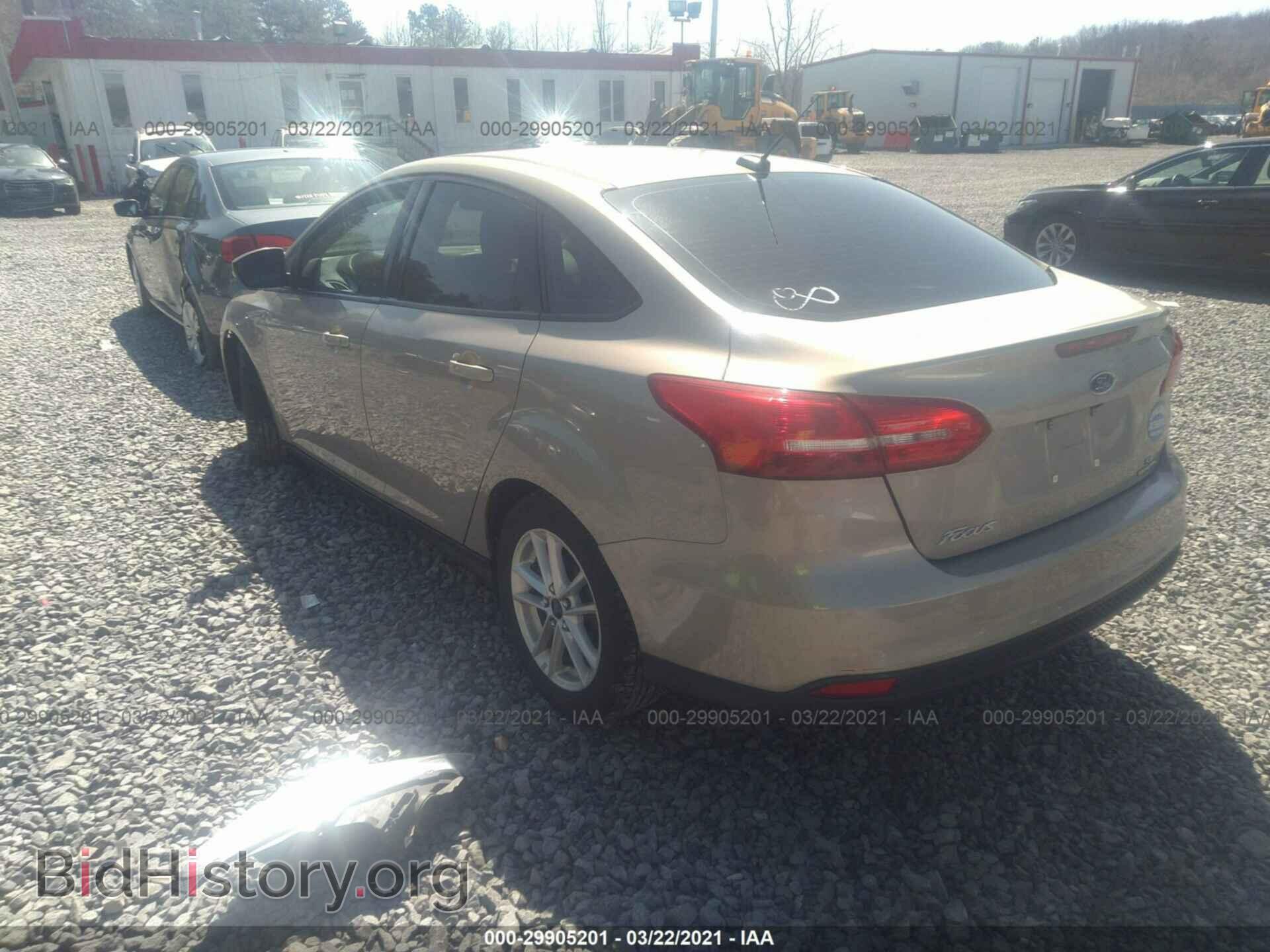 2015 FORD FOCUS - VIN: 1FADP3F29FL203537 - Фото 3