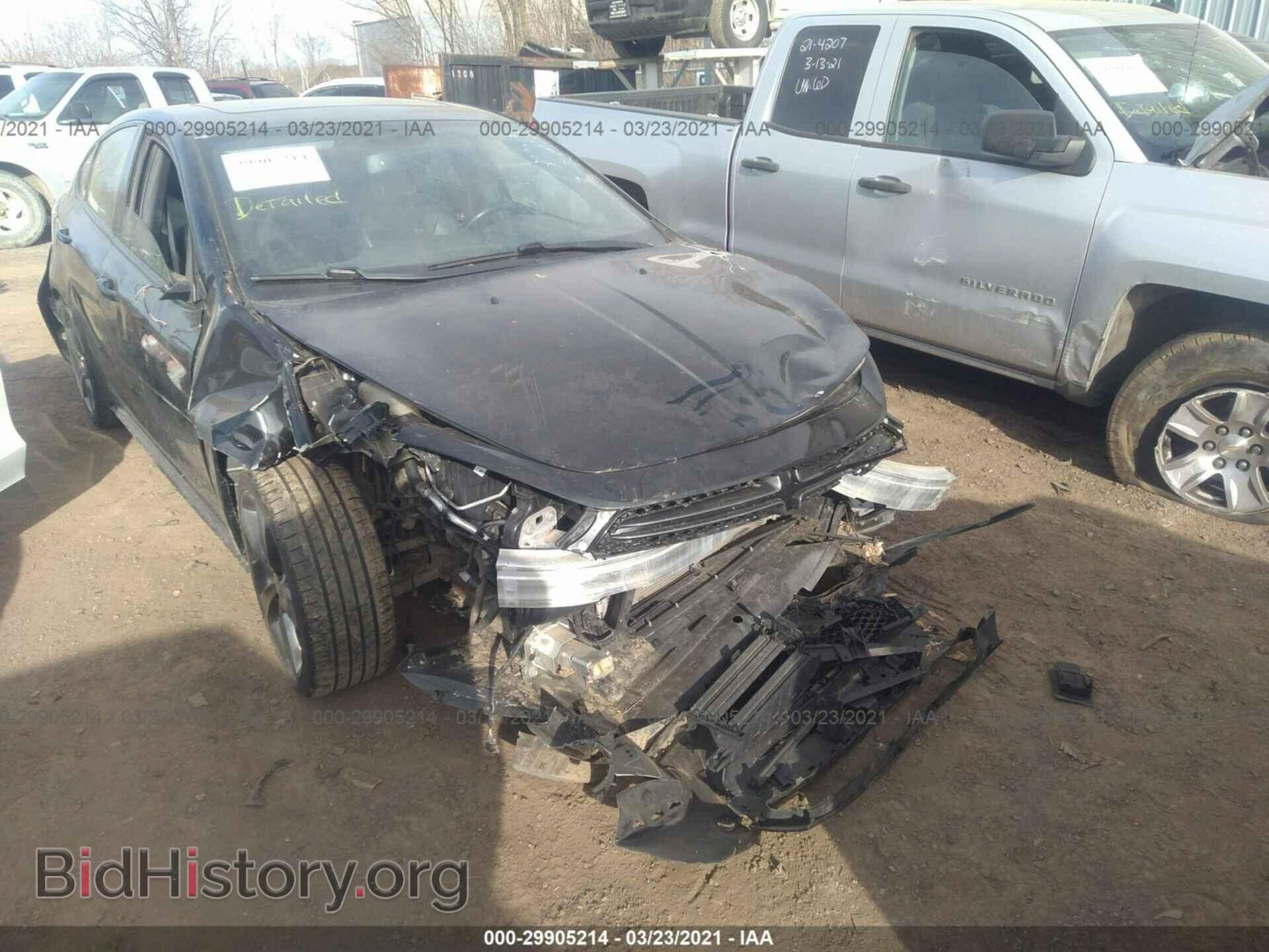 Photo 1C3CDFEB2FD212760 - DODGE DART 2015