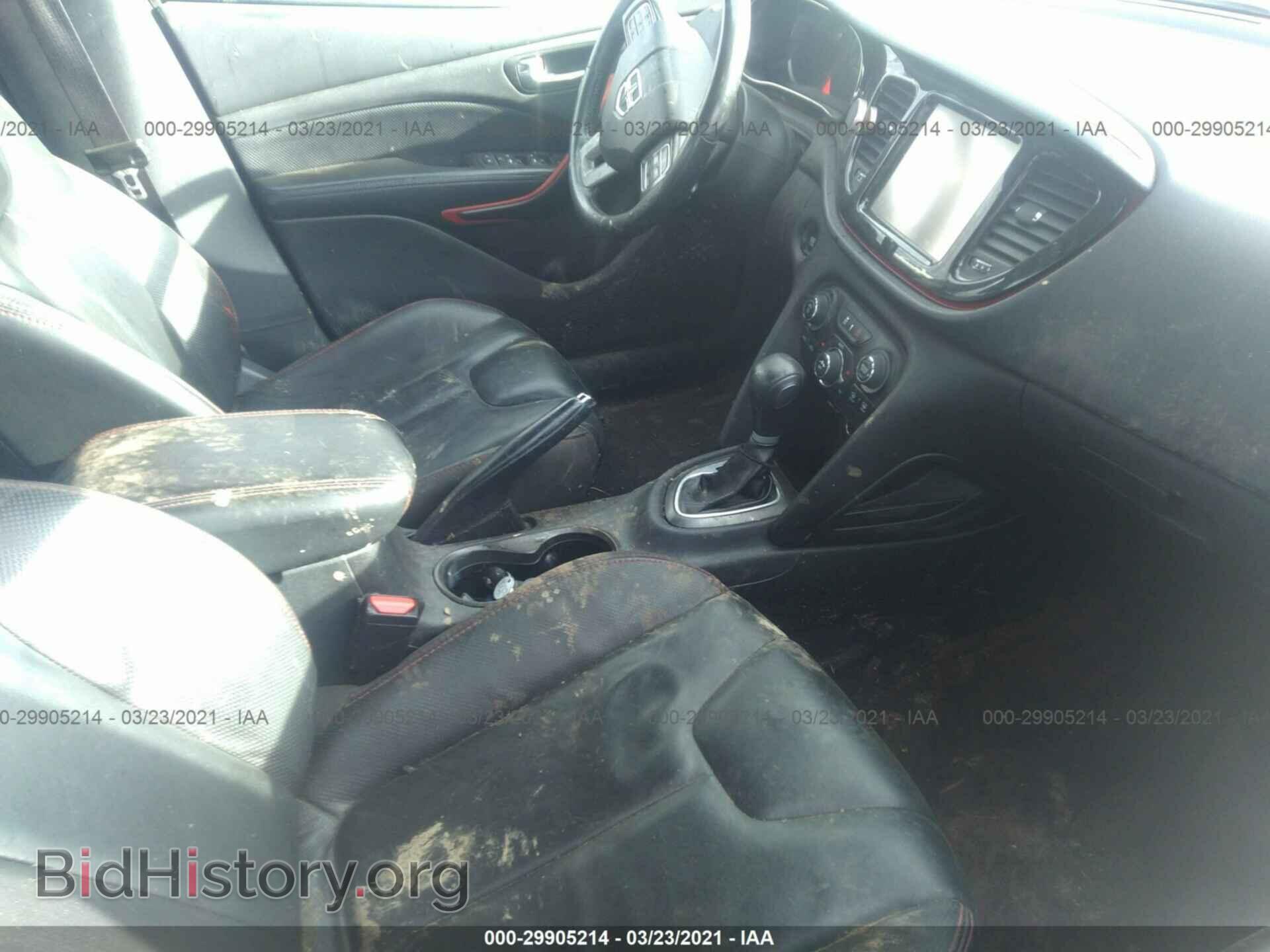 2015 DODGE DART - VIN: 1C3CDFEB2FD212760 - Photo 5
