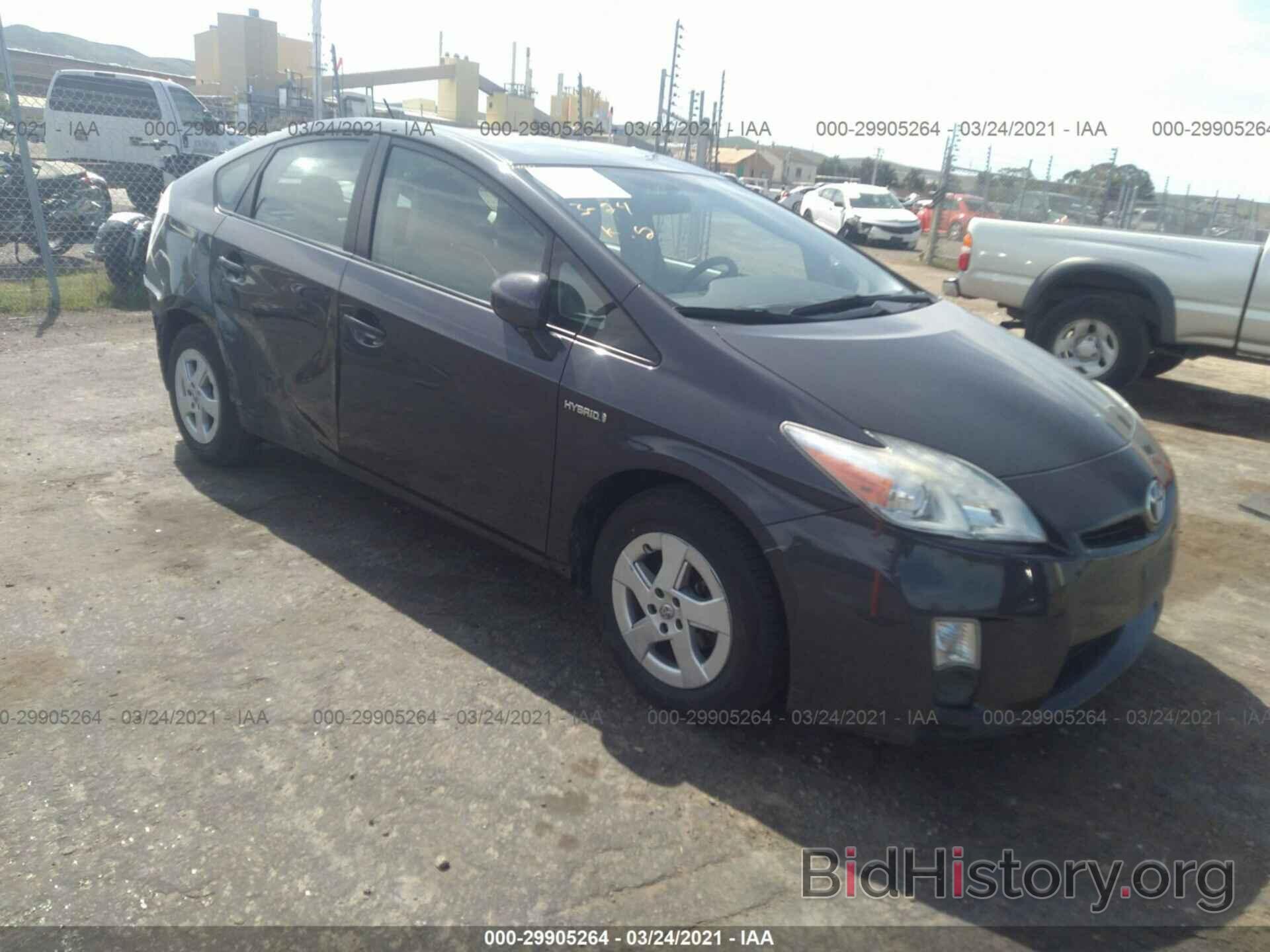 Фотография JTDKN3DU6B0286660 - TOYOTA PRIUS 2011