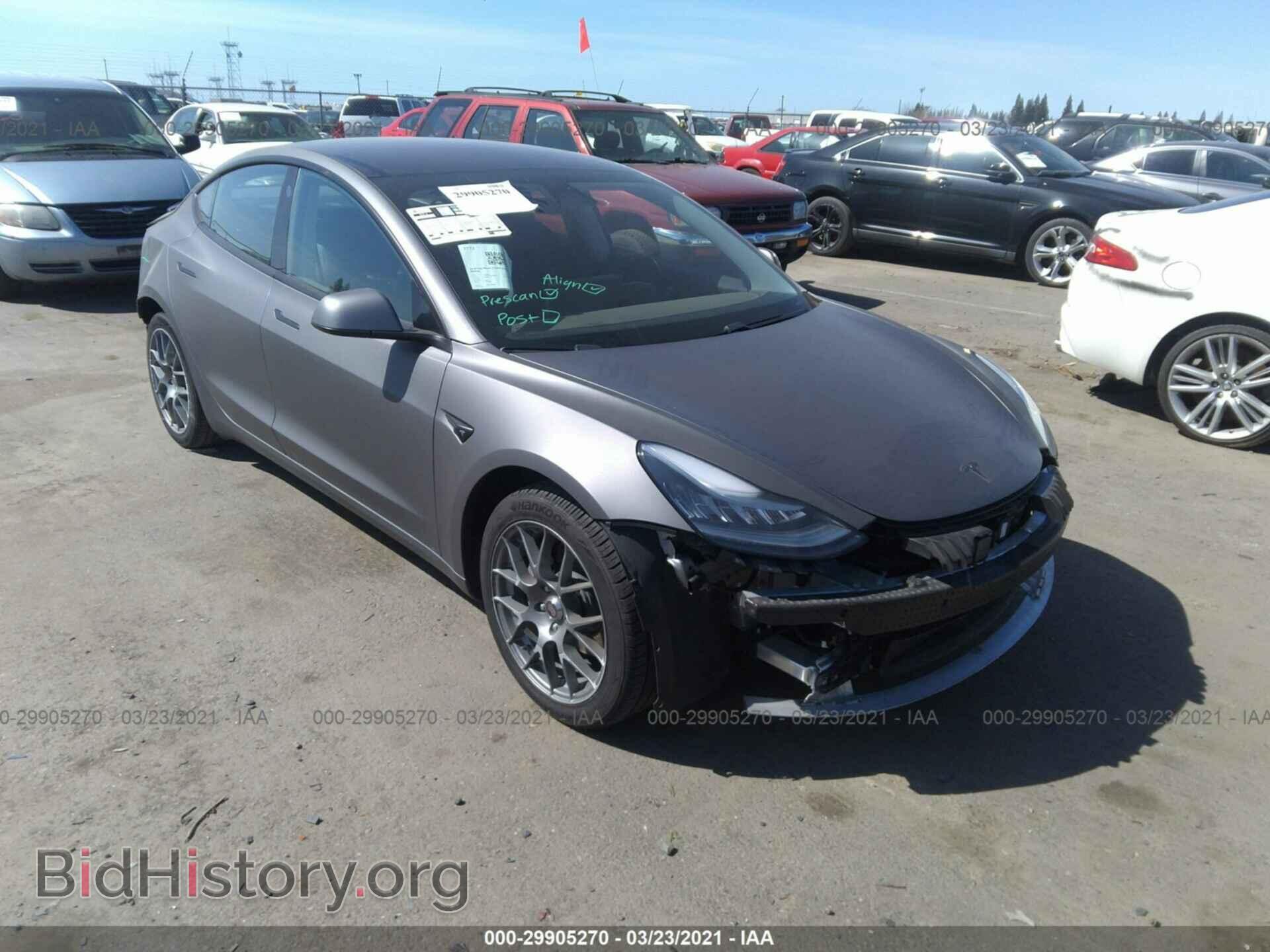Фотография 5YJ3E1EA1JF039396 - TESLA MODEL 3 2018