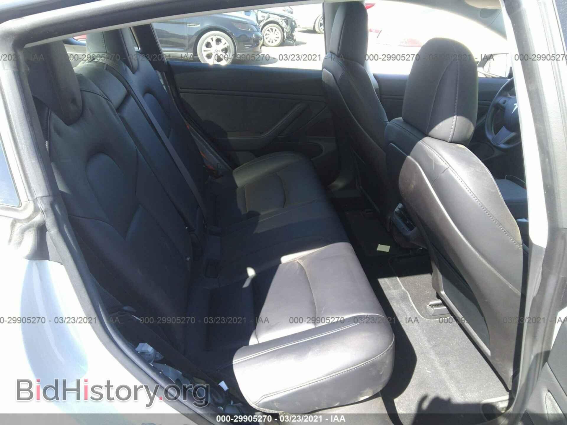 2018 TESLA MODEL 3 - VIN: 5YJ3E1EA1JF039396 - Фото 8