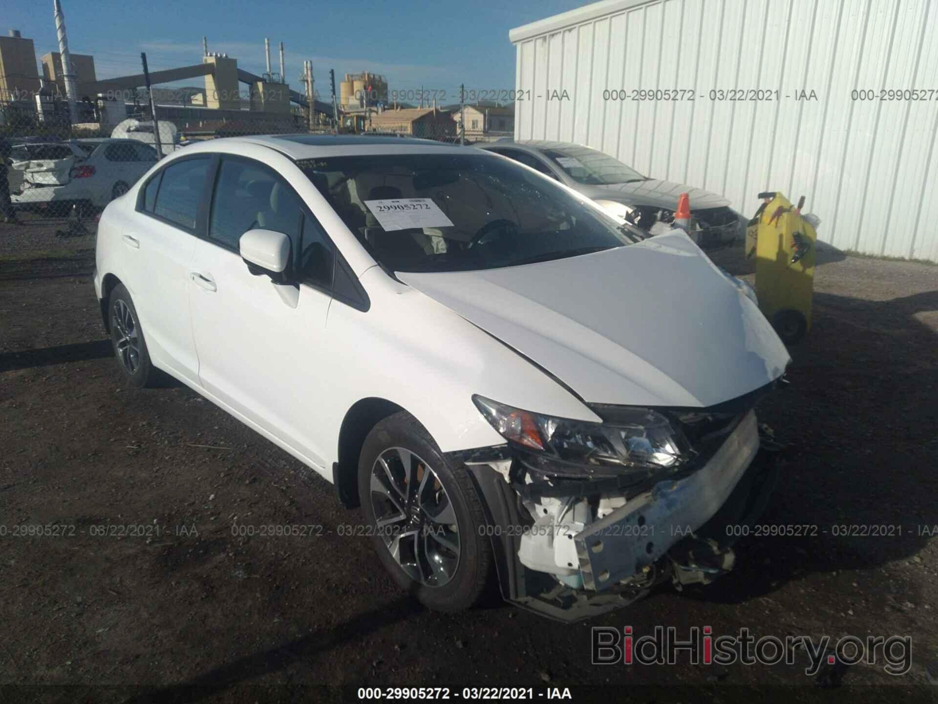 Photo 19XFB2F86FE210664 - HONDA CIVIC SEDAN 2015