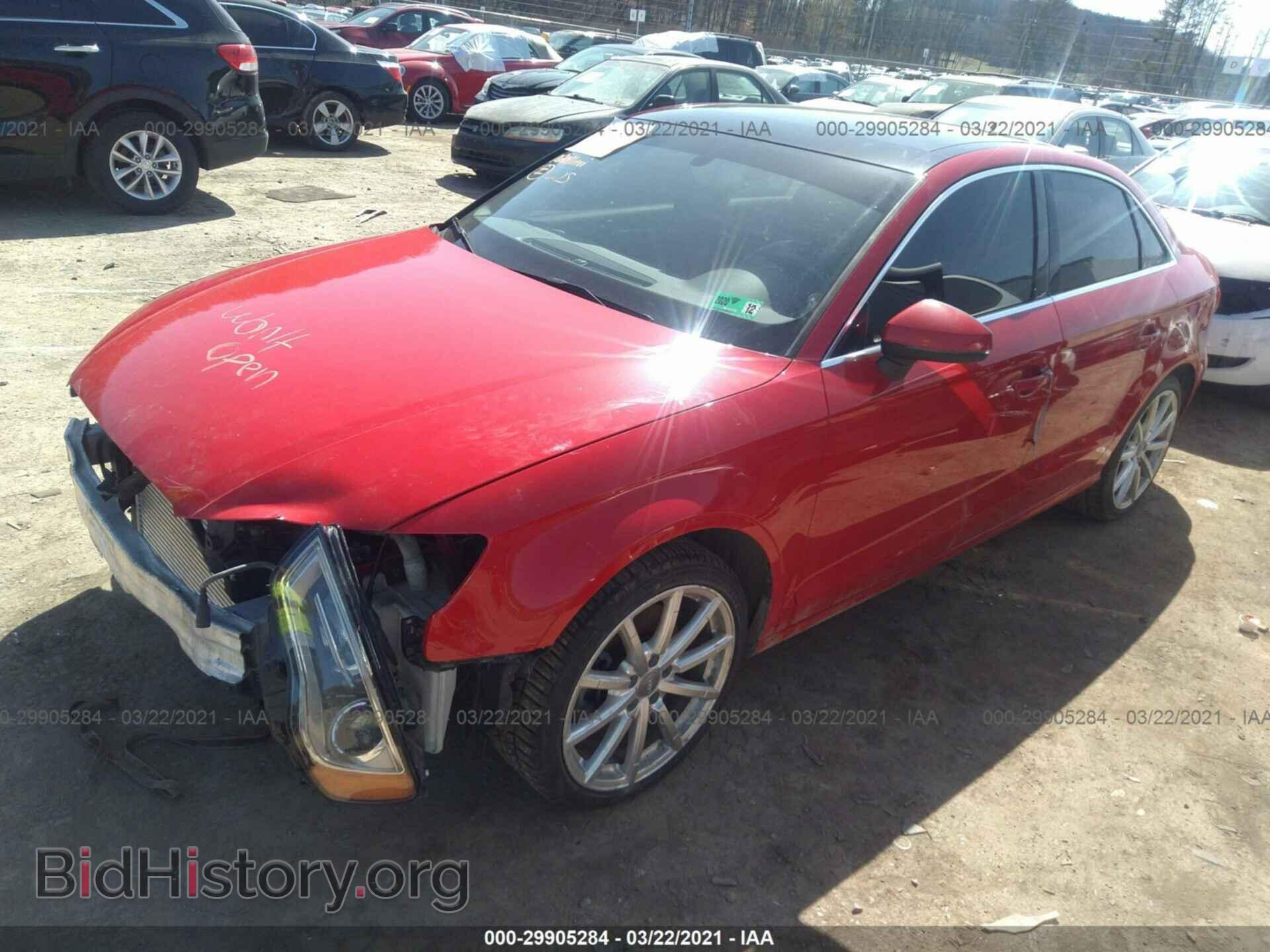 2015 AUDI A3 - VIN: WAUEFGFF5F1035982 - Photo 2