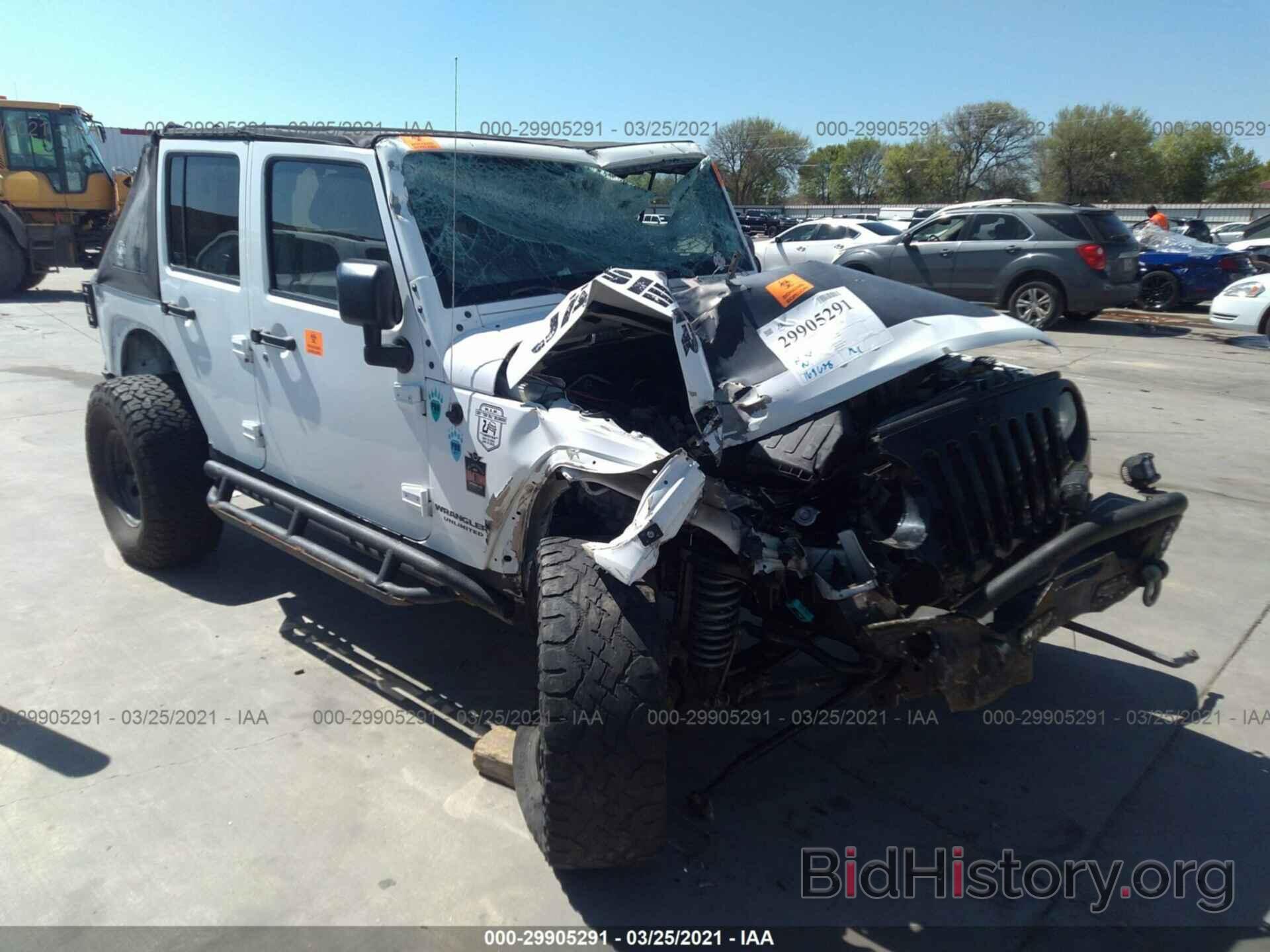 Photo 1C4BJWDG5EL245463 - JEEP WRANGLER UNLIMITED 2014