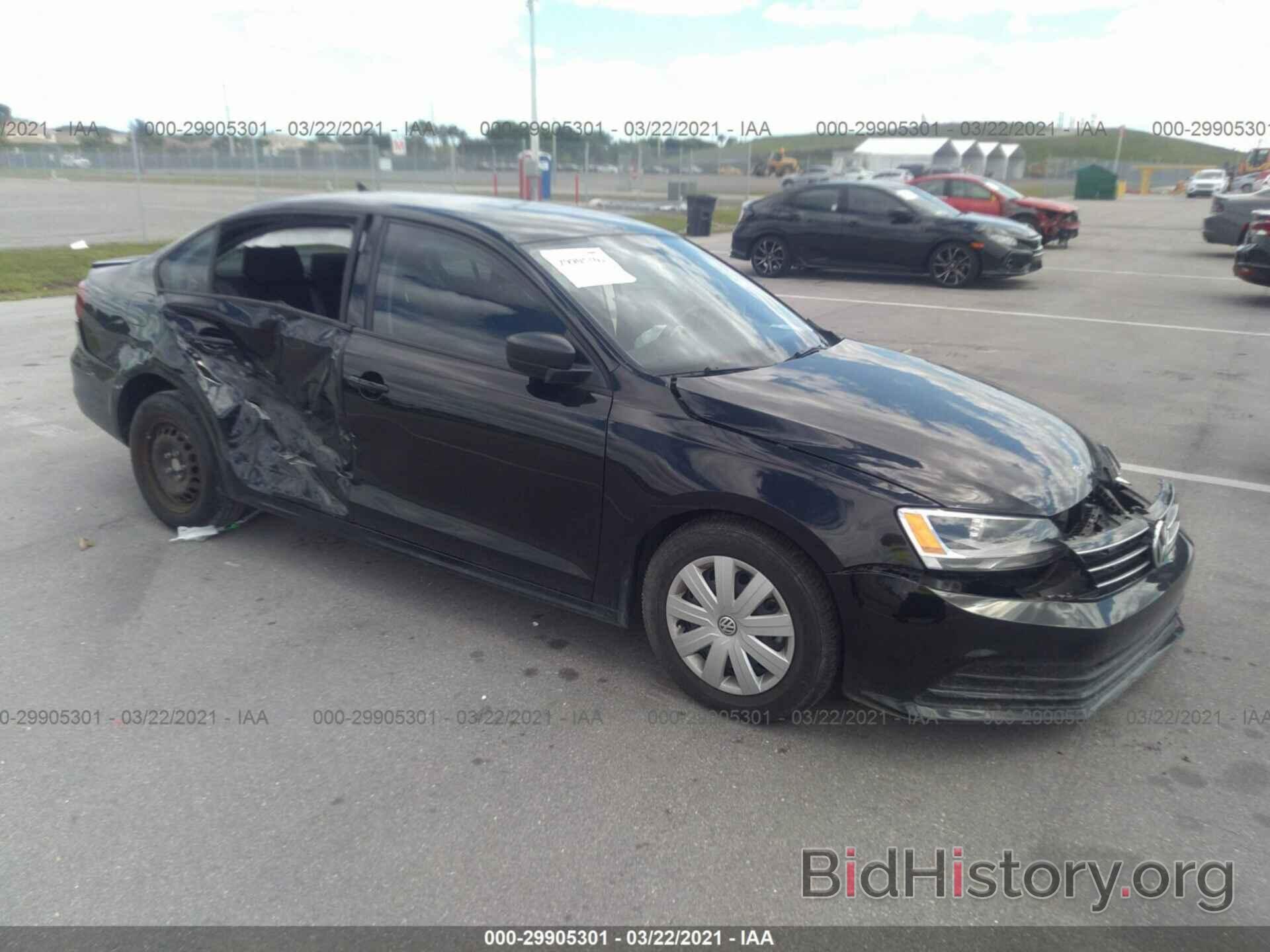 Photo 3VW267AJ6GM350941 - VOLKSWAGEN JETTA SEDAN 2016